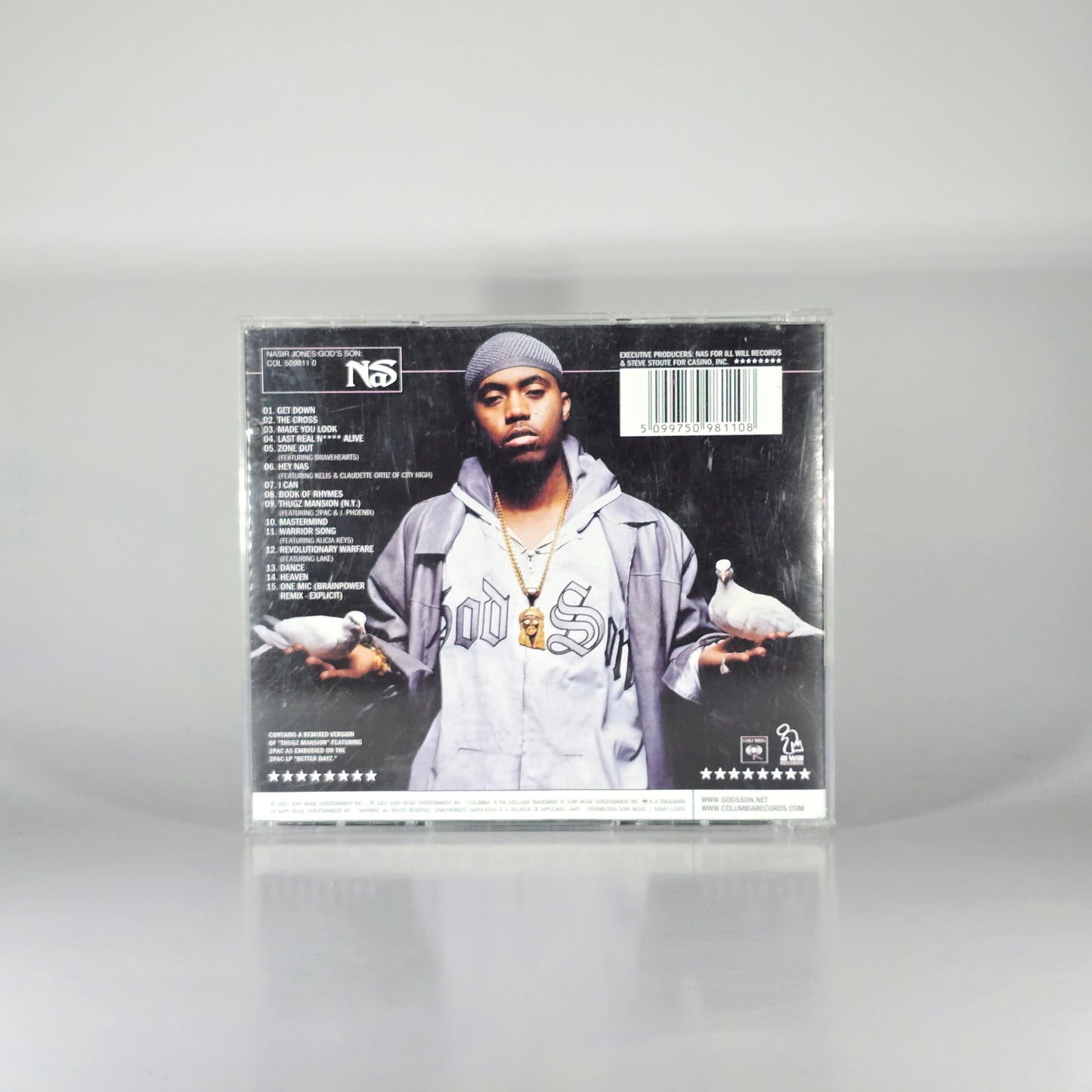 NAS - GOD'S SON (LIMITED EDITION) 2XCD