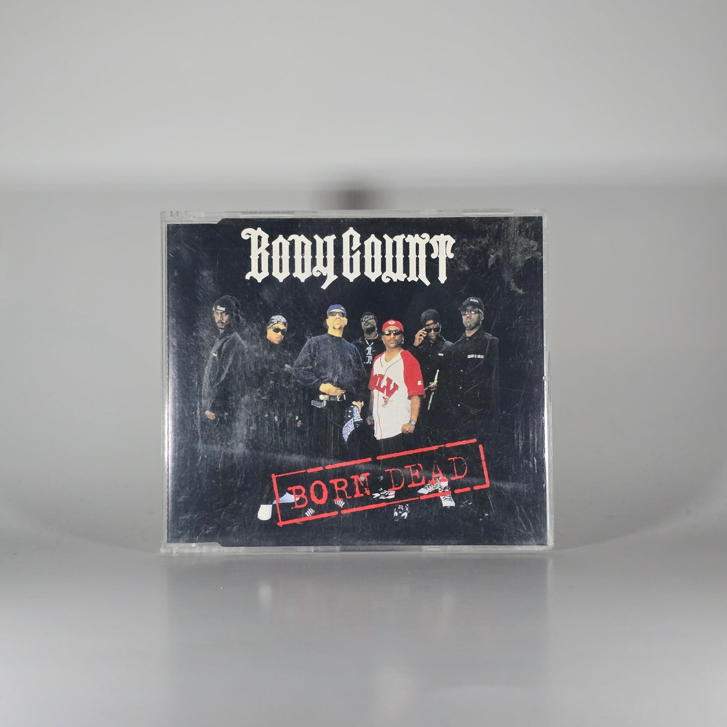 BODY COUNT - BORN DEAD CD MAXI-SINGLE
