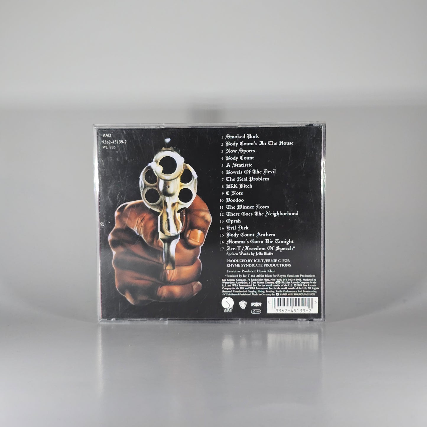 BODY COUNT - BODY COUNT CD