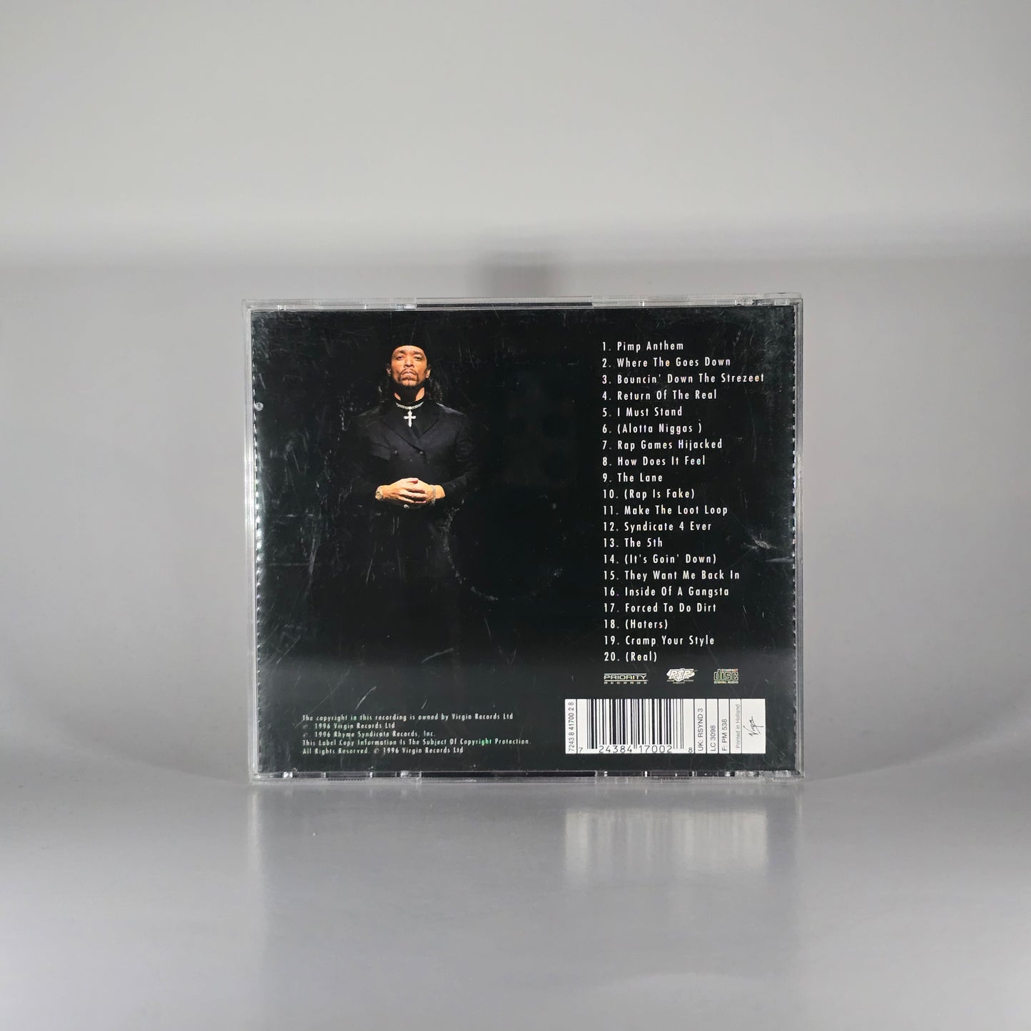 ICE-T - VI: RETURN OF THE REAL CD