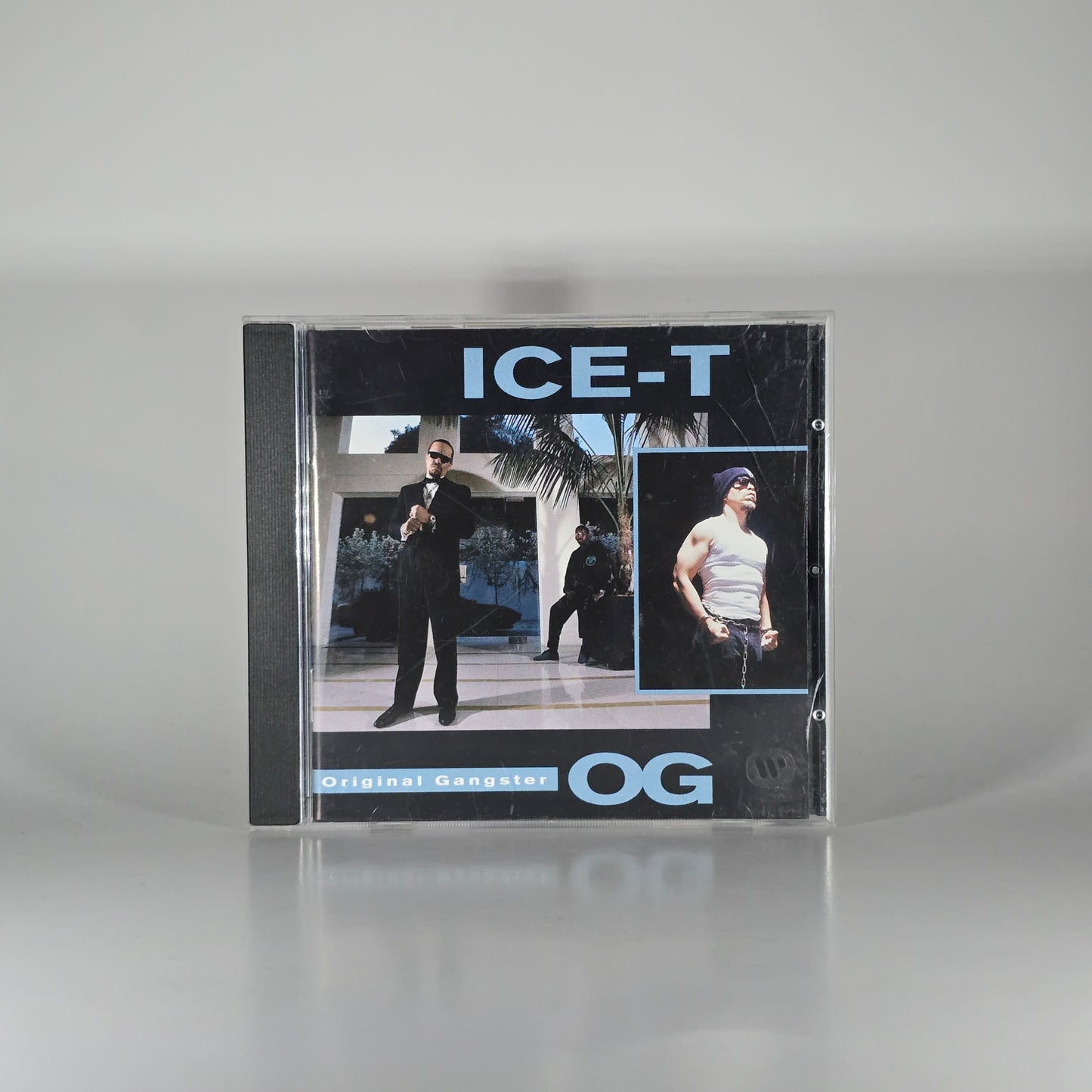 ICE-T - O.G. ORIGINAL GANGSTER CD