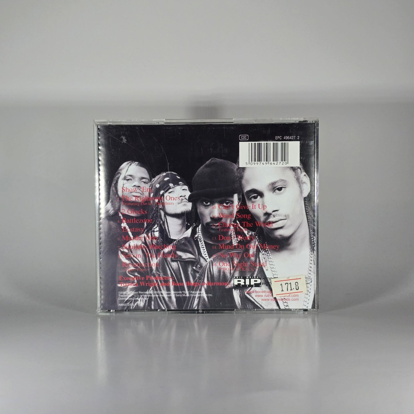 BONE THUGS-N-HARMONY - BTNHRESURECTION CD