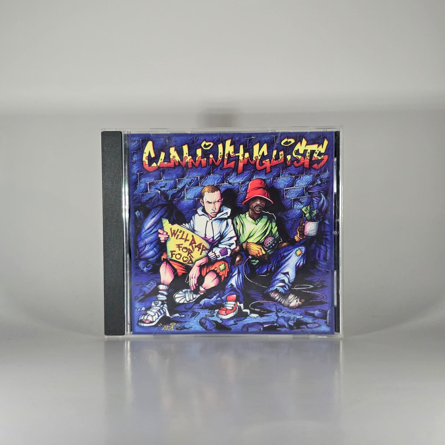 CUNNINLINGUISTS - WILL RAP FOR FOOD (SIGNED) CD