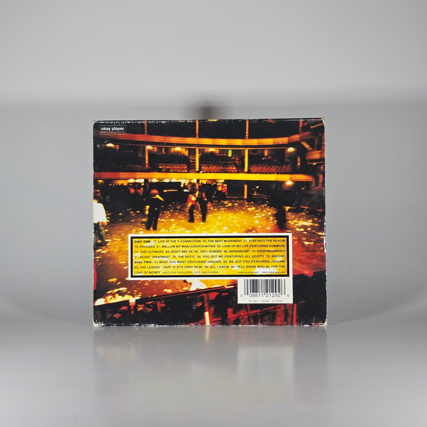 THE ROOTS - THE ROOTS COME ALIVE, 2XCD LIMITED EDITION