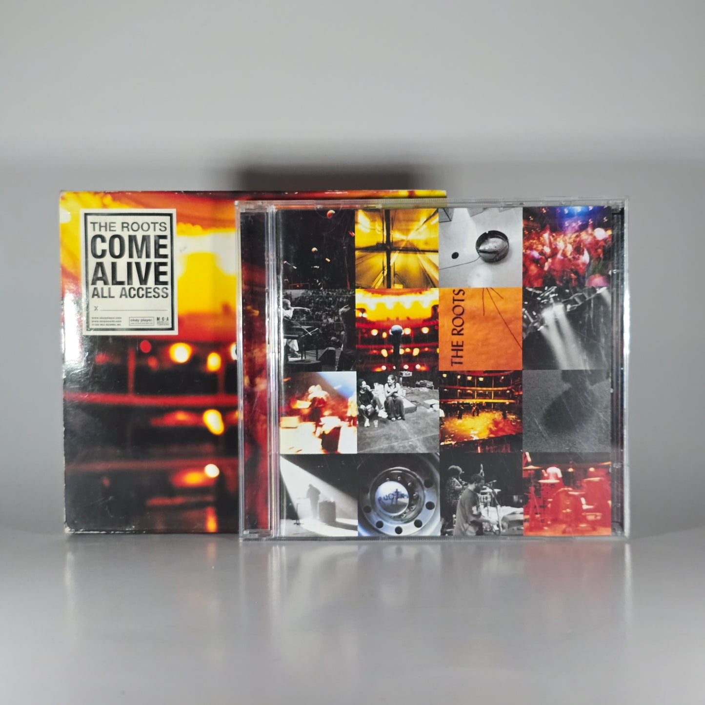 THE ROOTS - THE ROOTS COME ALIVE, 2XCD LIMITED EDITION