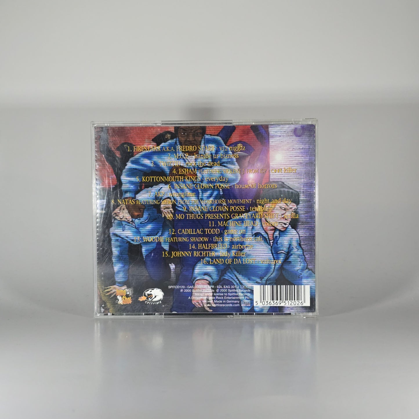 VARIOUS - RACE RIOT CD