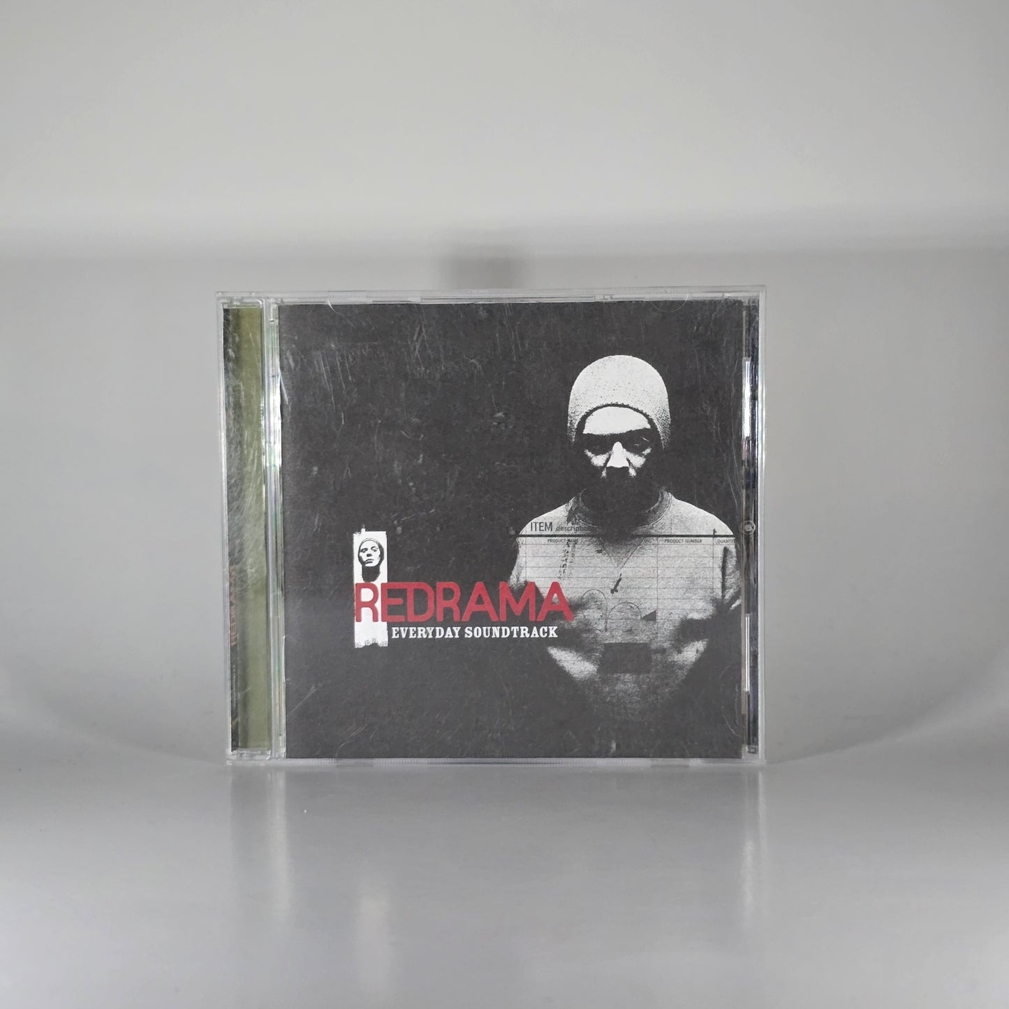REDRAMA - EVERYDAY SOUNDTRACK CD