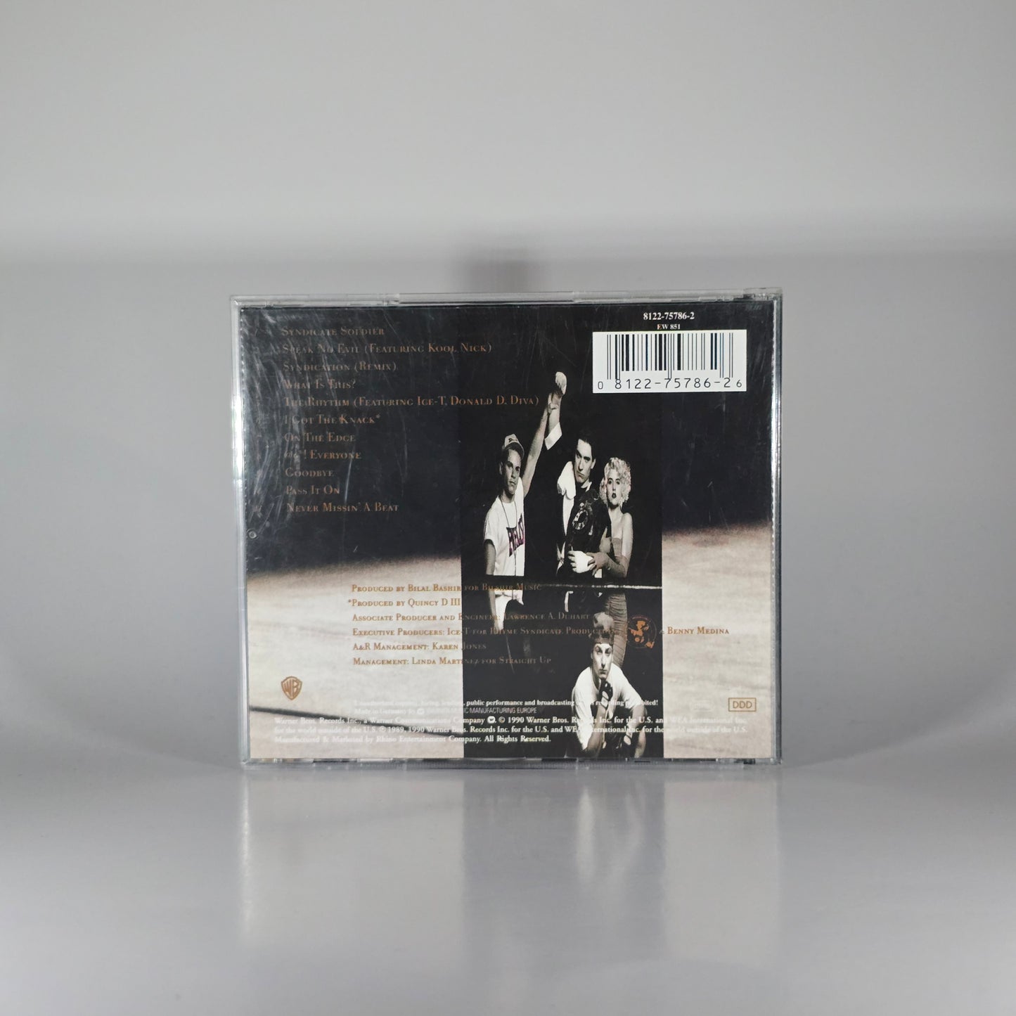 EVERLAST - FOREVER EVERLASTING CD