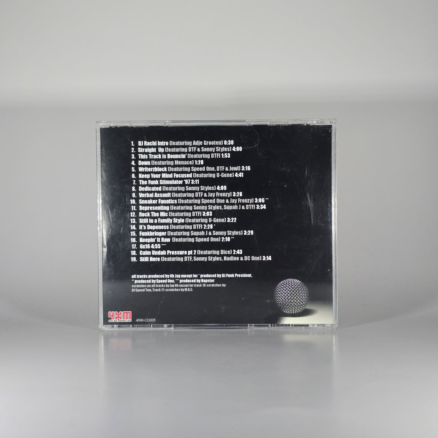 ARE MC - THROUGHOUT THE YEARS MIXTAPE CD