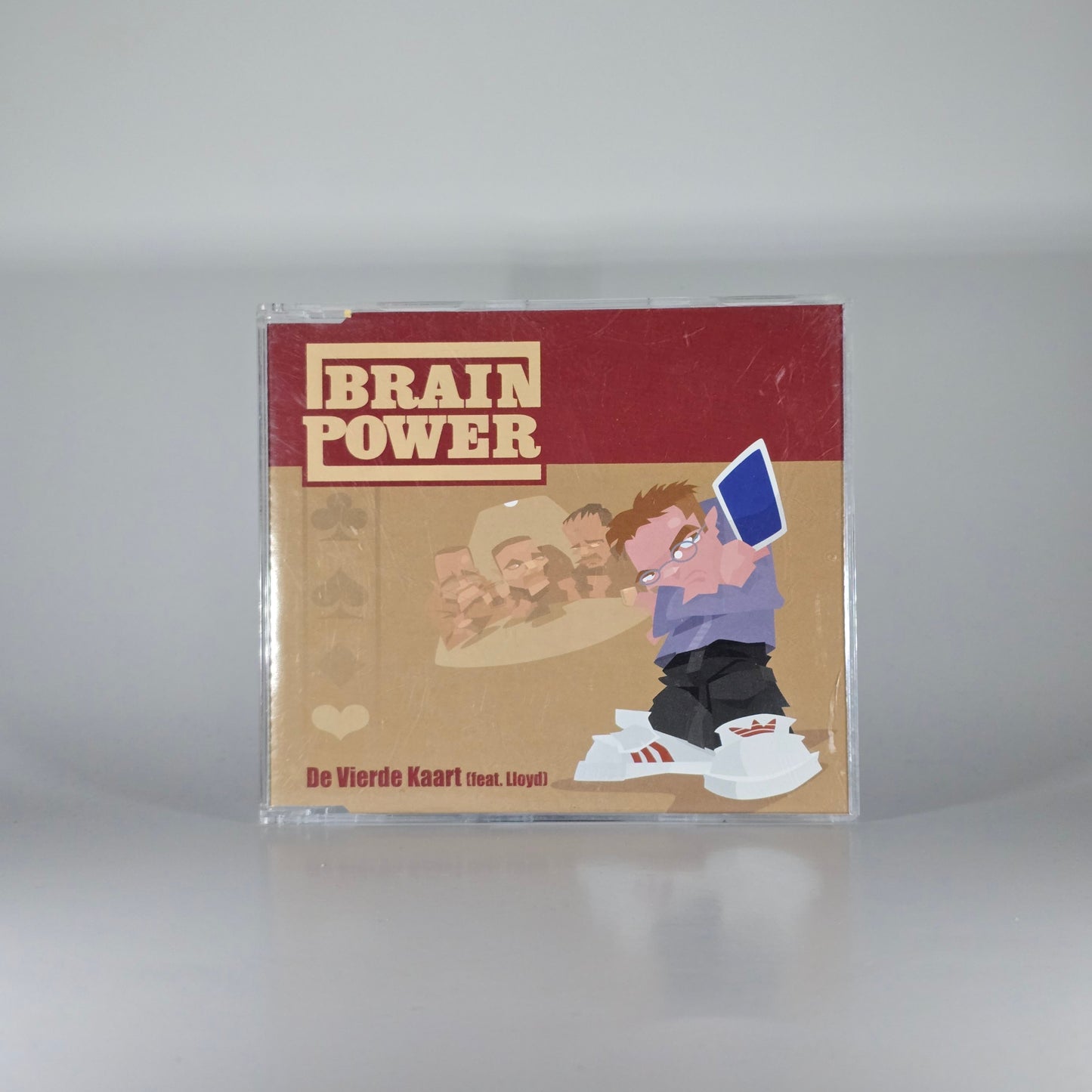BRAINPOWER - DE VIERDE KAART CD MAXI-SINGLE