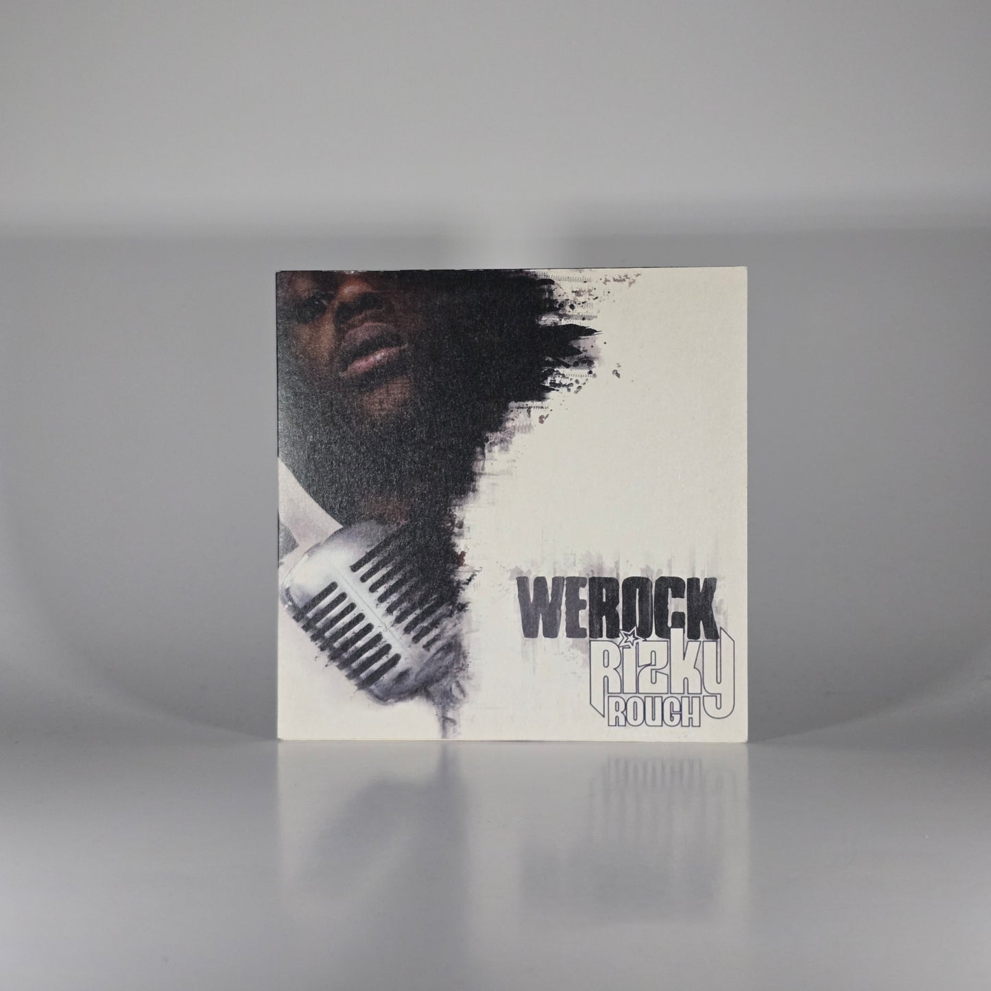 RIZKY ROUGH - WE ROCK CD SINGLE