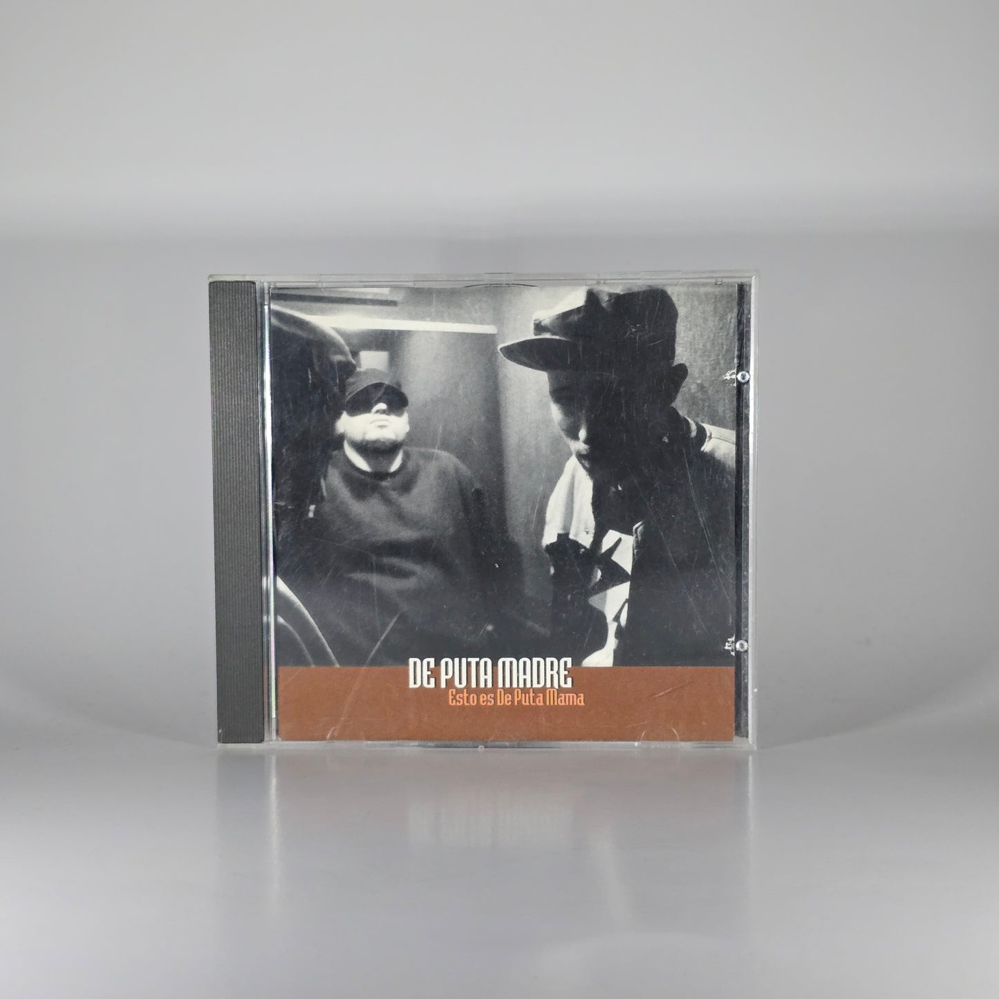 DE PUTA MADRE - ESTO ES DE PUTA MAMA EP CD