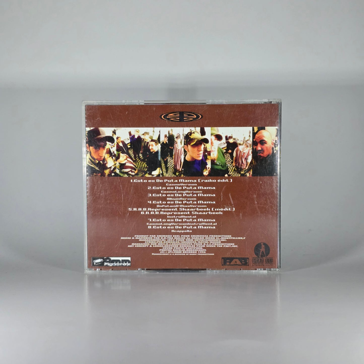 DE PUTA MADRE - ESTO ES DE PUTA MAMA EP CD