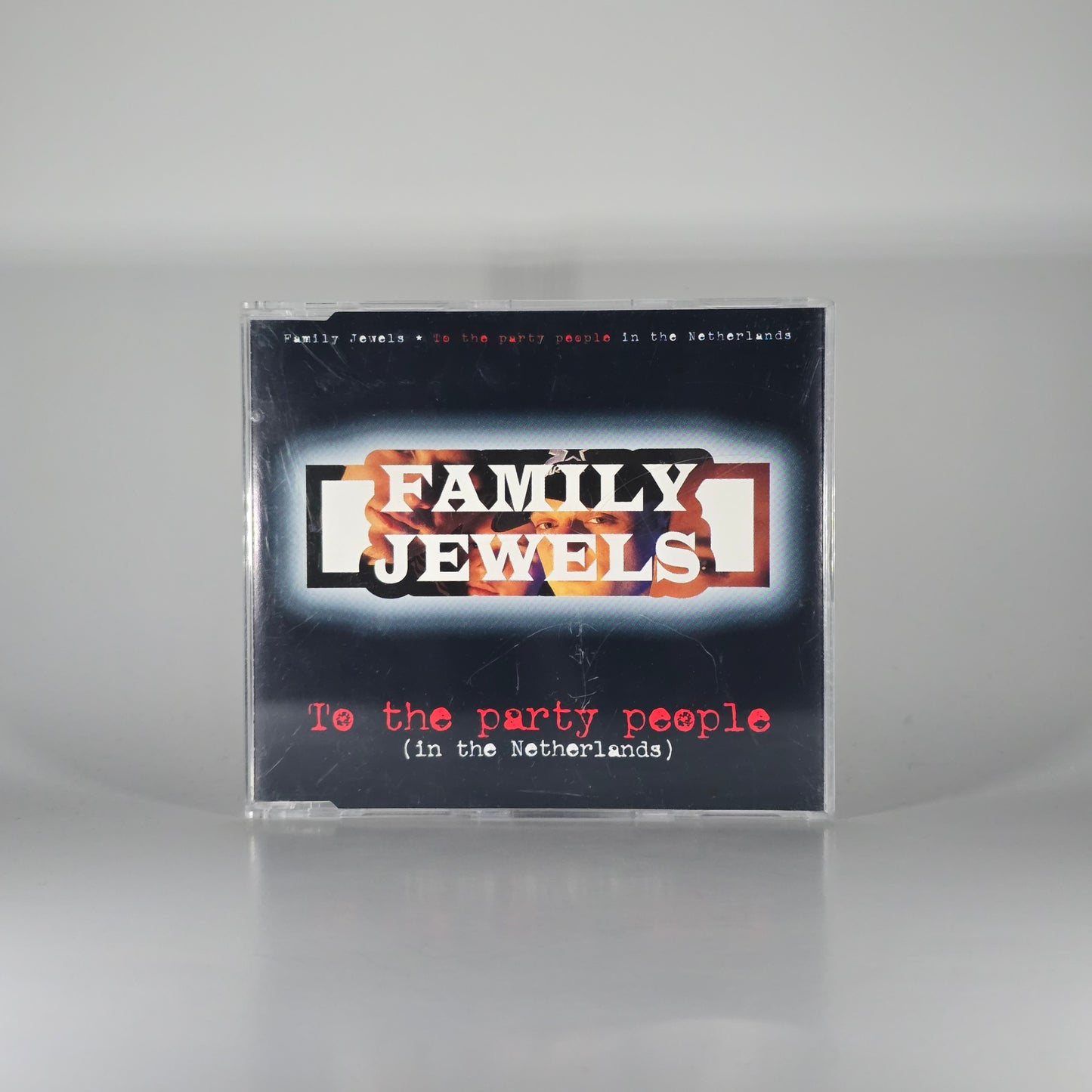 FAMILY JEWELS - TO THE PARTY PEOPLE (IN THE NETHERLANDS) CD MAXI-SINGLE
