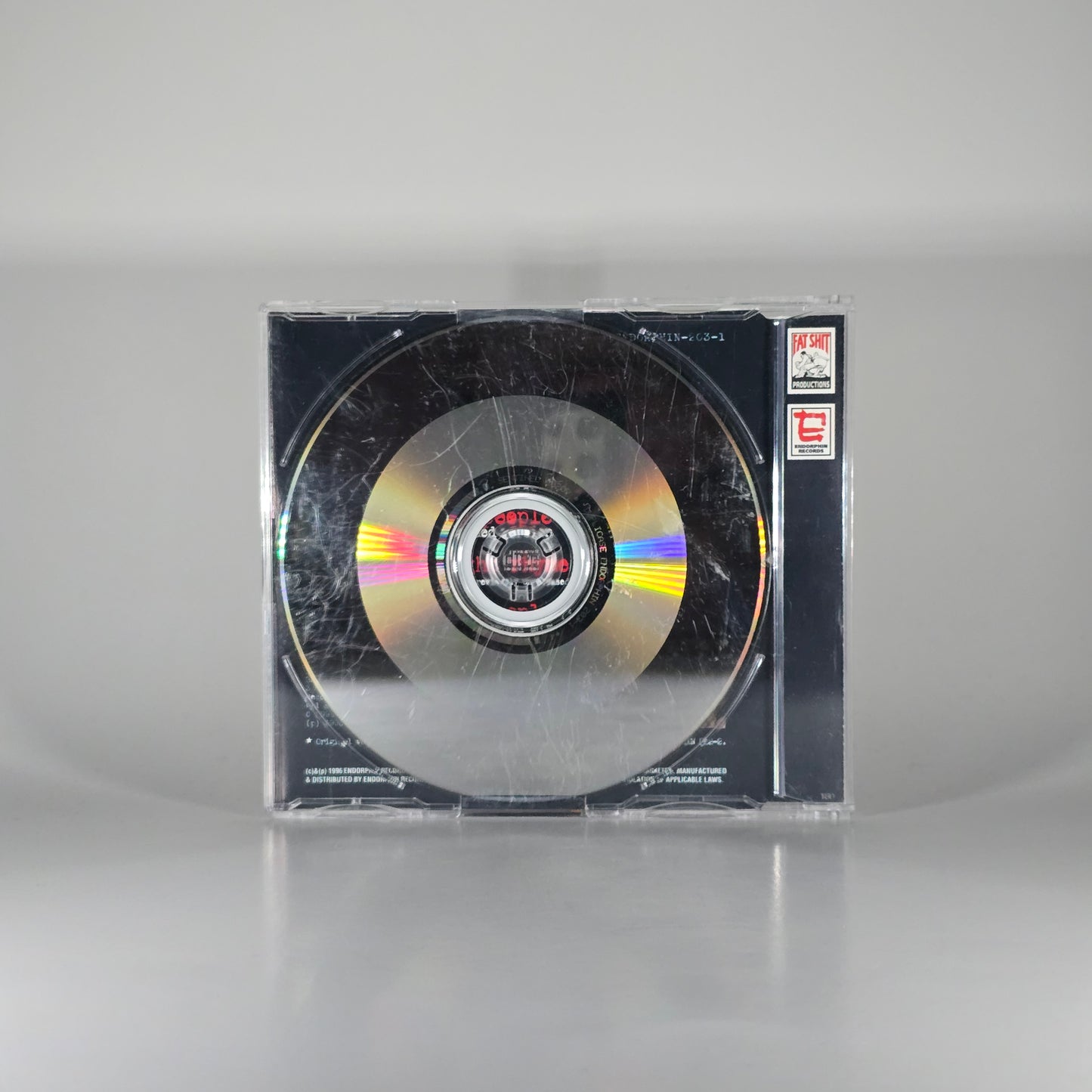 FAMILY JEWELS - TO THE PARTY PEOPLE (IN THE NETHERLANDS) CD MAXI-SINGLE