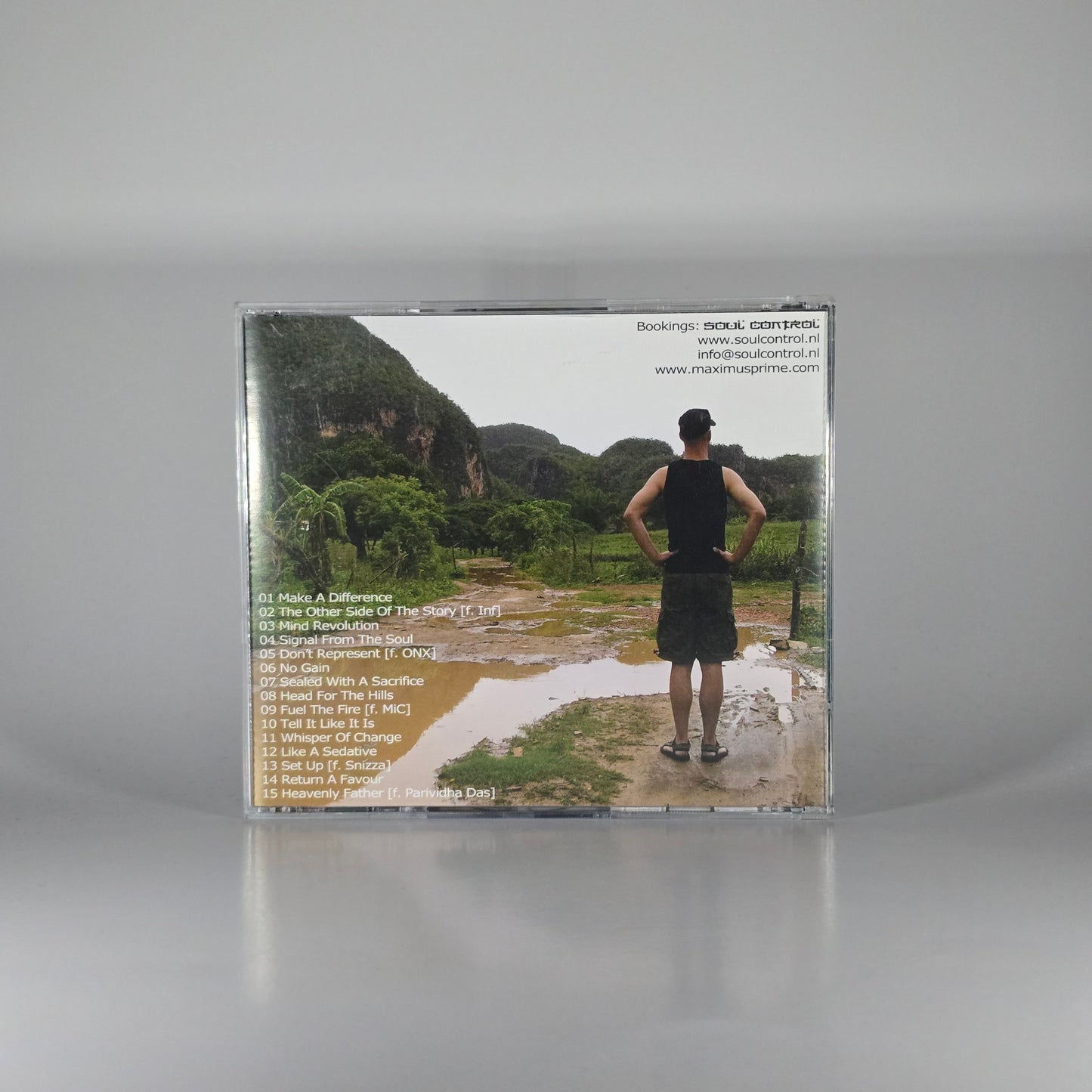 MAXIMUS PRIME - MAKE A DIFFERENCE CD