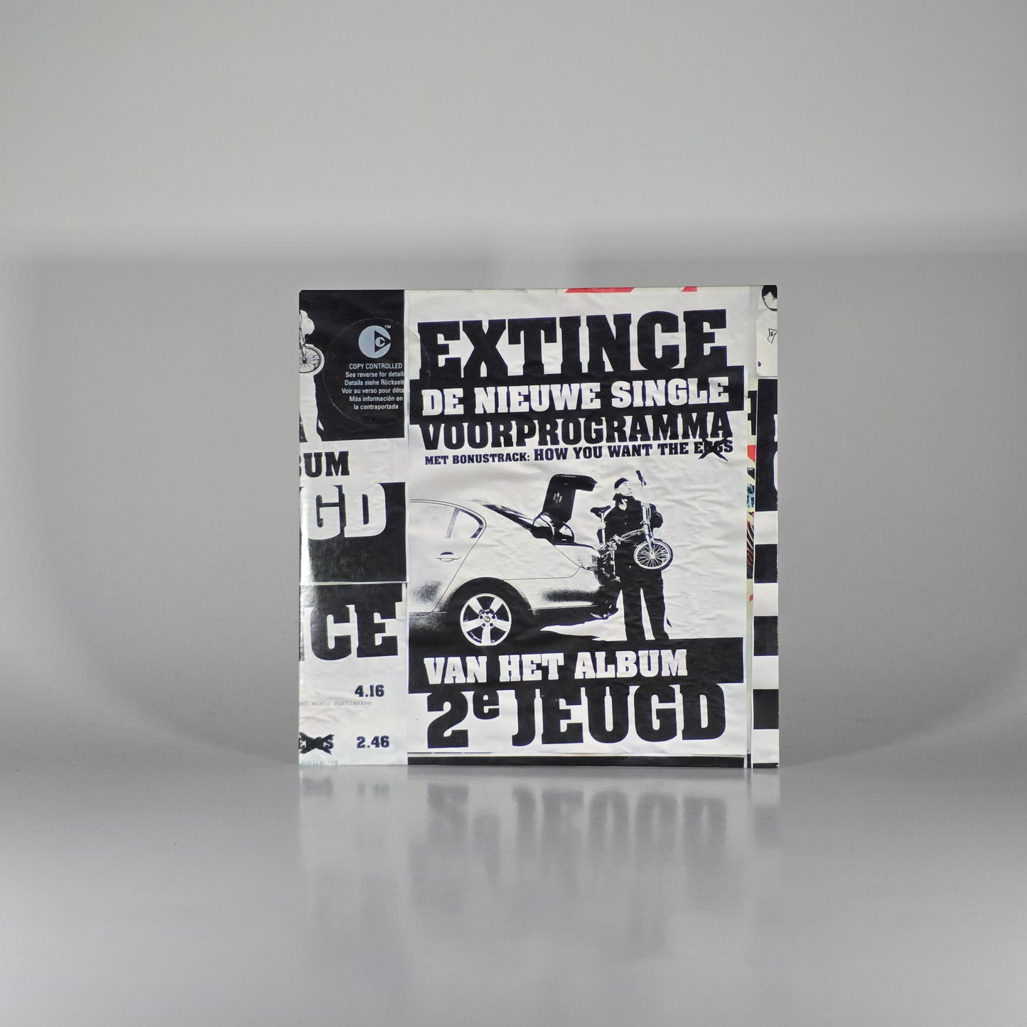 EXTINCE - VOORPROGRAMMA CD SINGLE