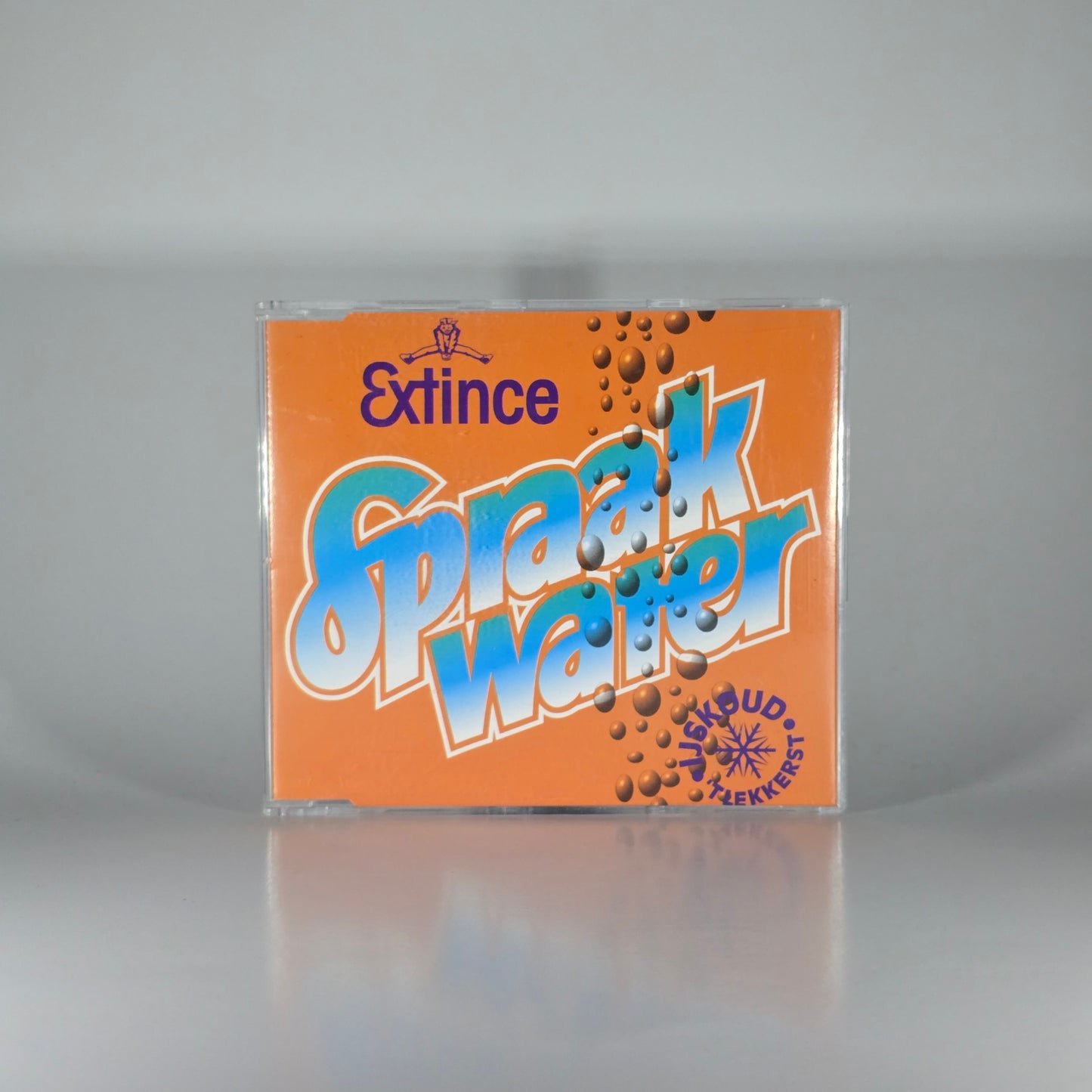 EXTINCE - SPRAAKWATER CD SINGLE