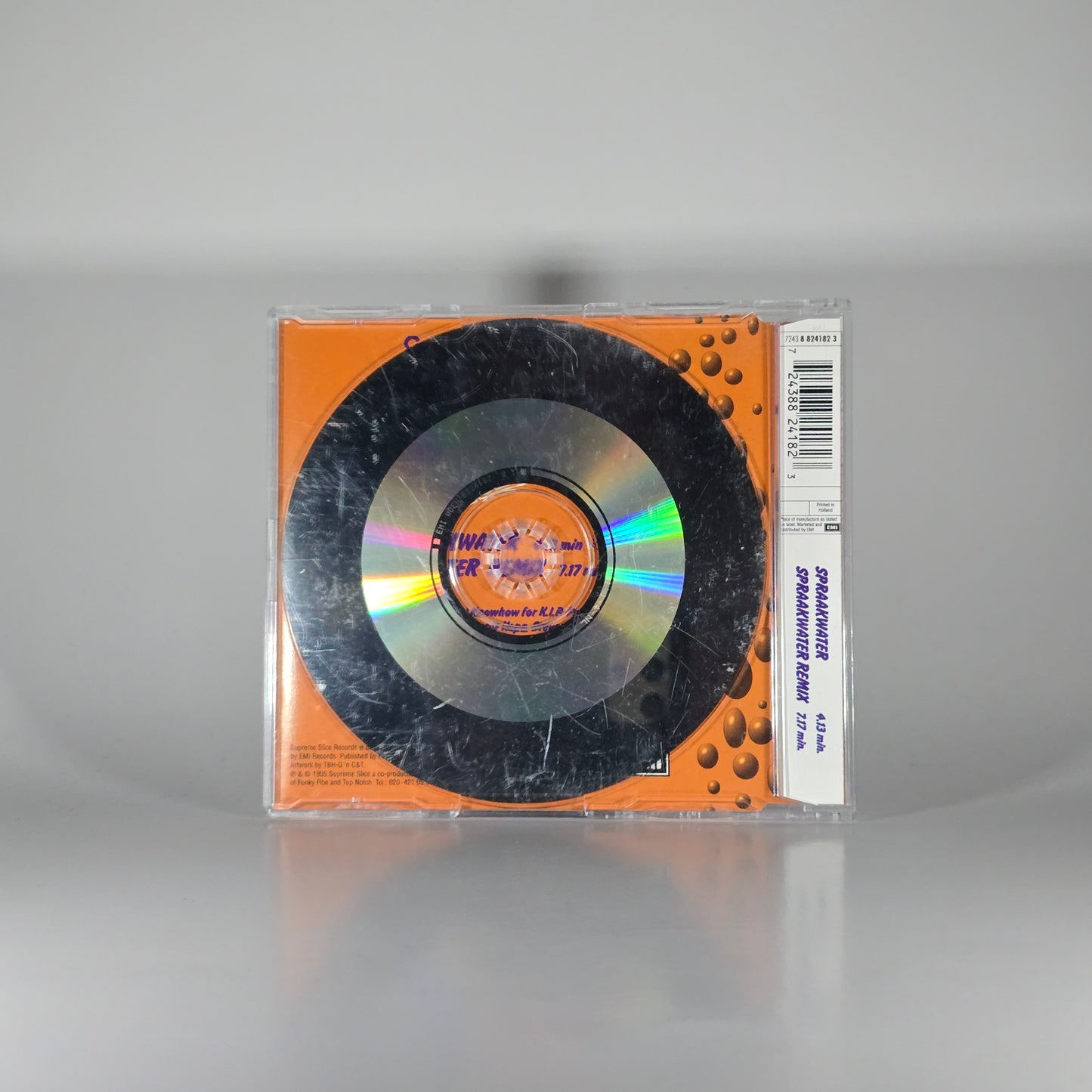 EXTINCE - SPRAAKWATER CD SINGLE