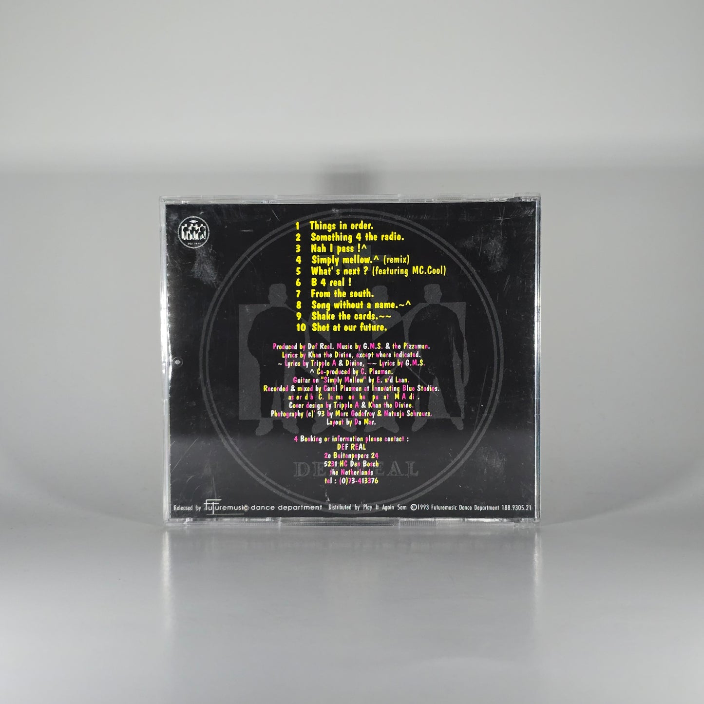DEF REAL - VERSATILE CD