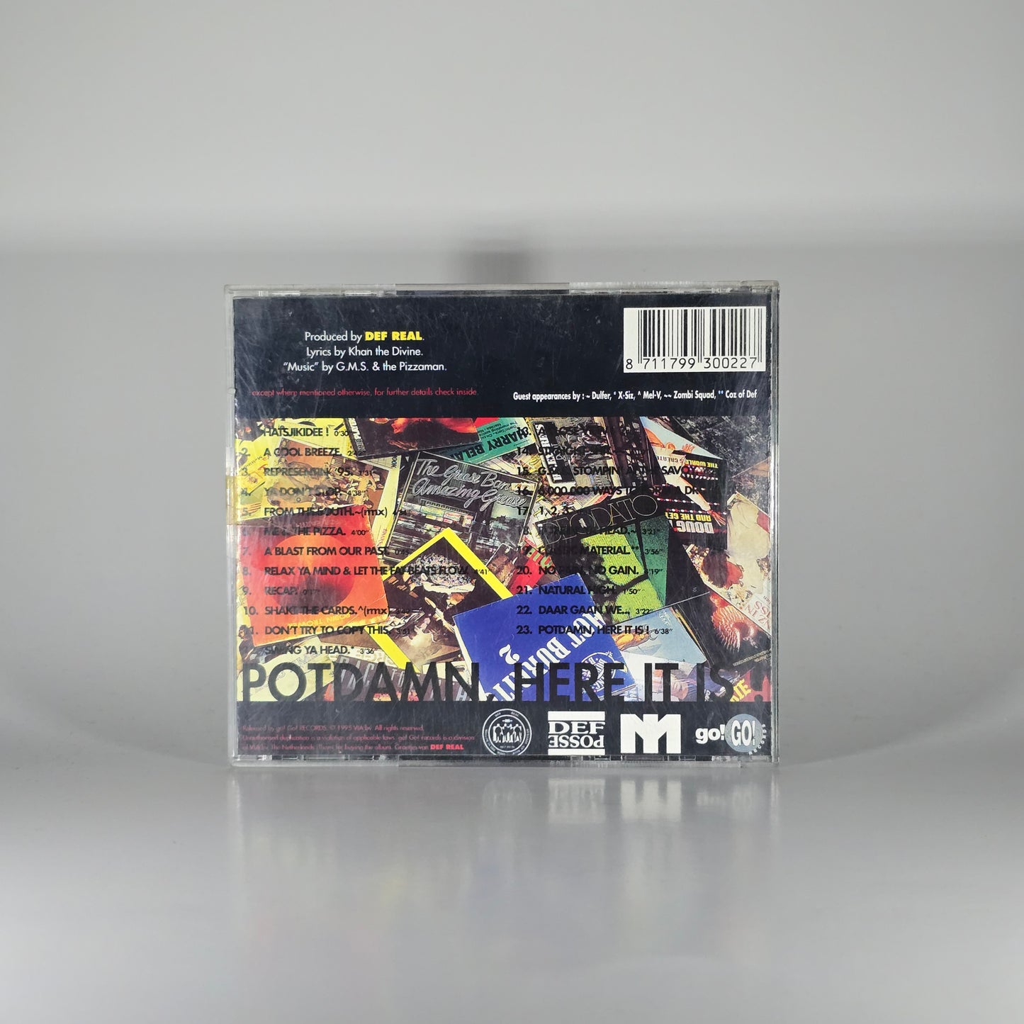 DEF REAL - POTDAMN, HERE IT IS! CD