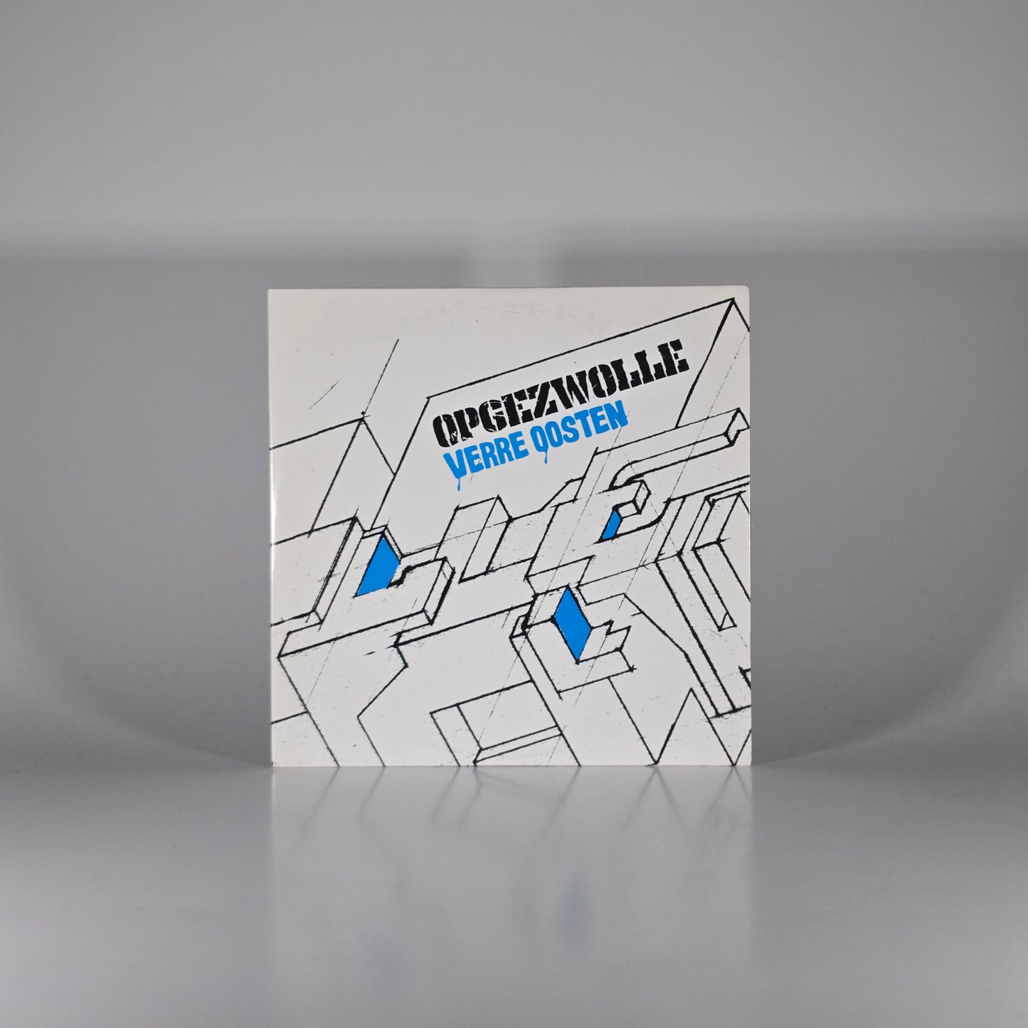 OPGEZWOLLE - VERRE OOSTEN CD SINGLE