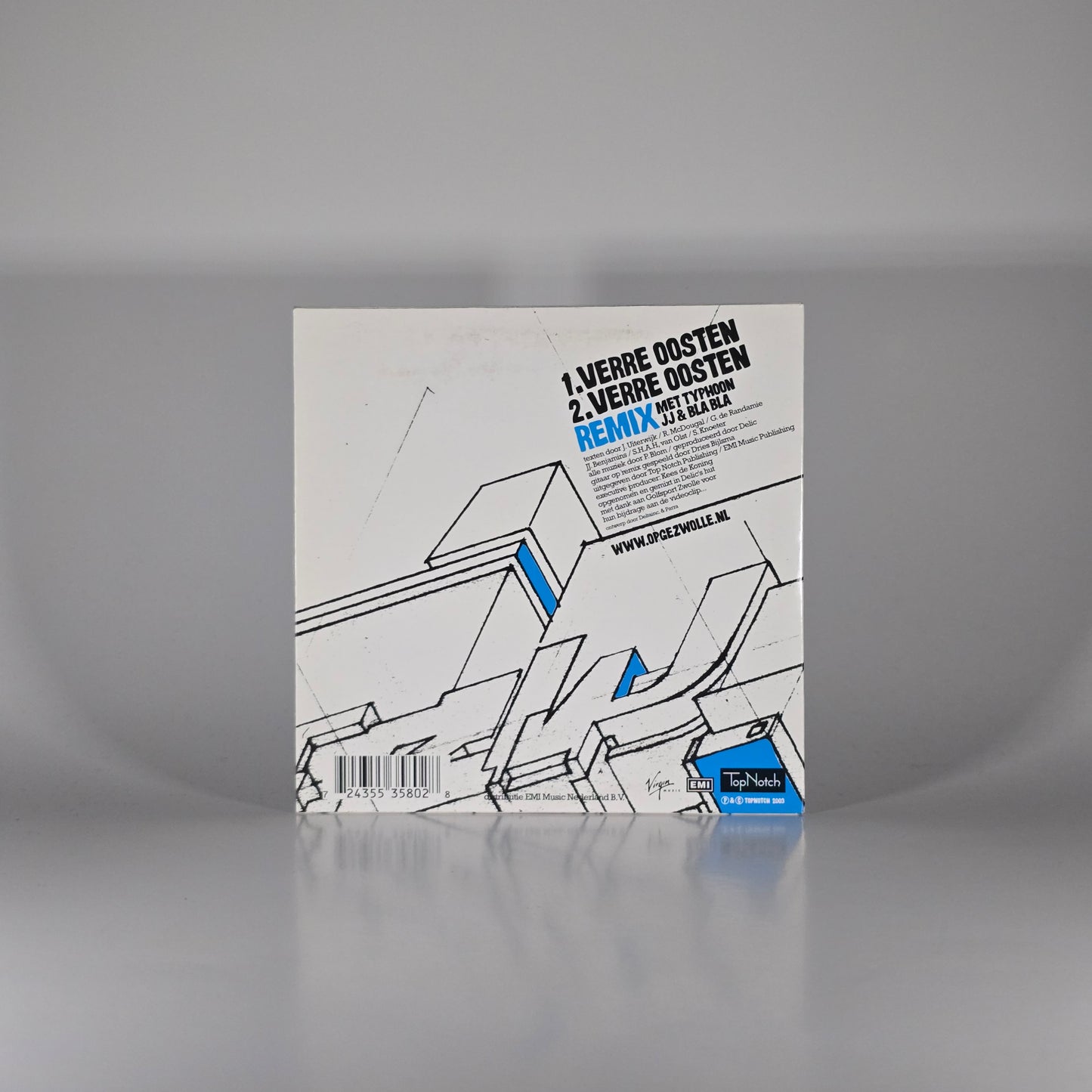 OPGEZWOLLE - VERRE OOSTEN CD SINGLE