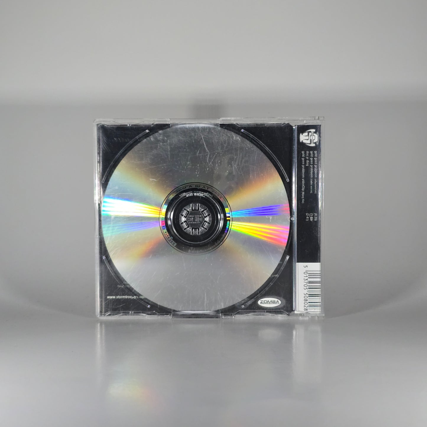 STORMTROEPERS - GELD GEEN PROBLEEM CD MAXI-SINGLE