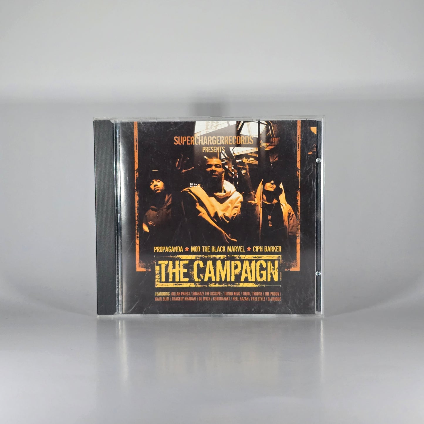 GODZ WRATH - THE CAMPAIN MIXTAPE CD