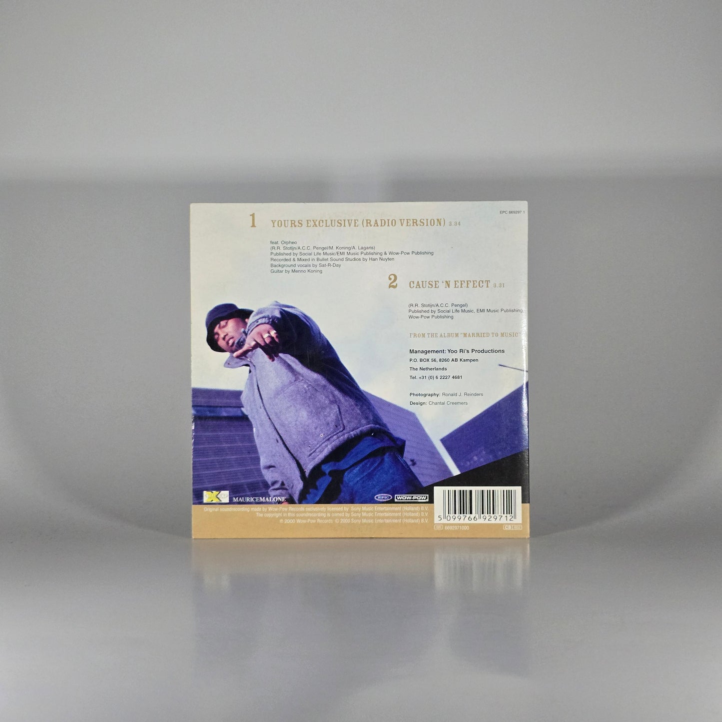U-NIQ - YOURS EXCLUSIVE CD SINGLE
