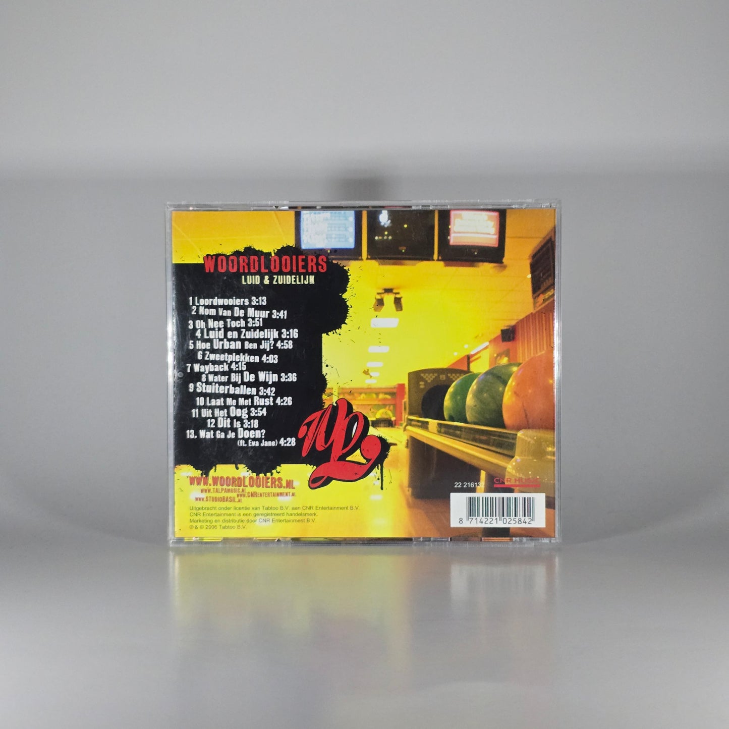 WOORDLOOIERS - LUID & ZUIDELIJK CD