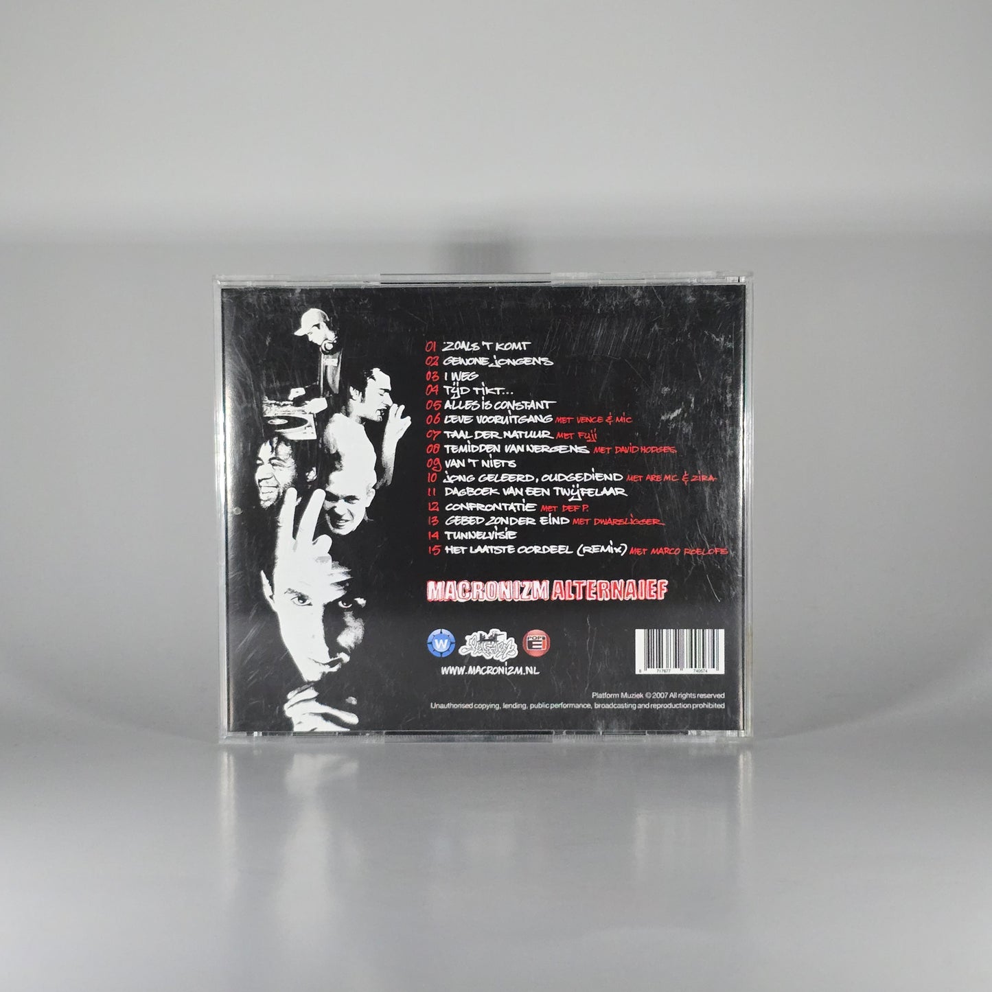 MACRONIZM - ALTERNAIEF CD