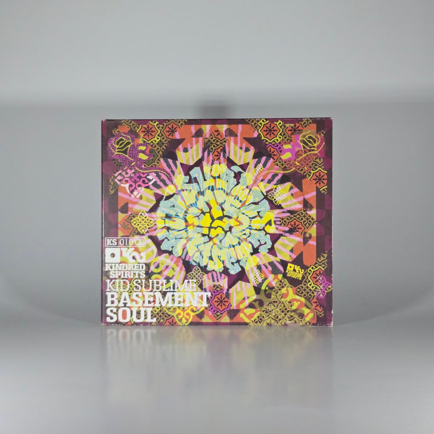 KID SUBLIME - BASEMENT SOUL CD