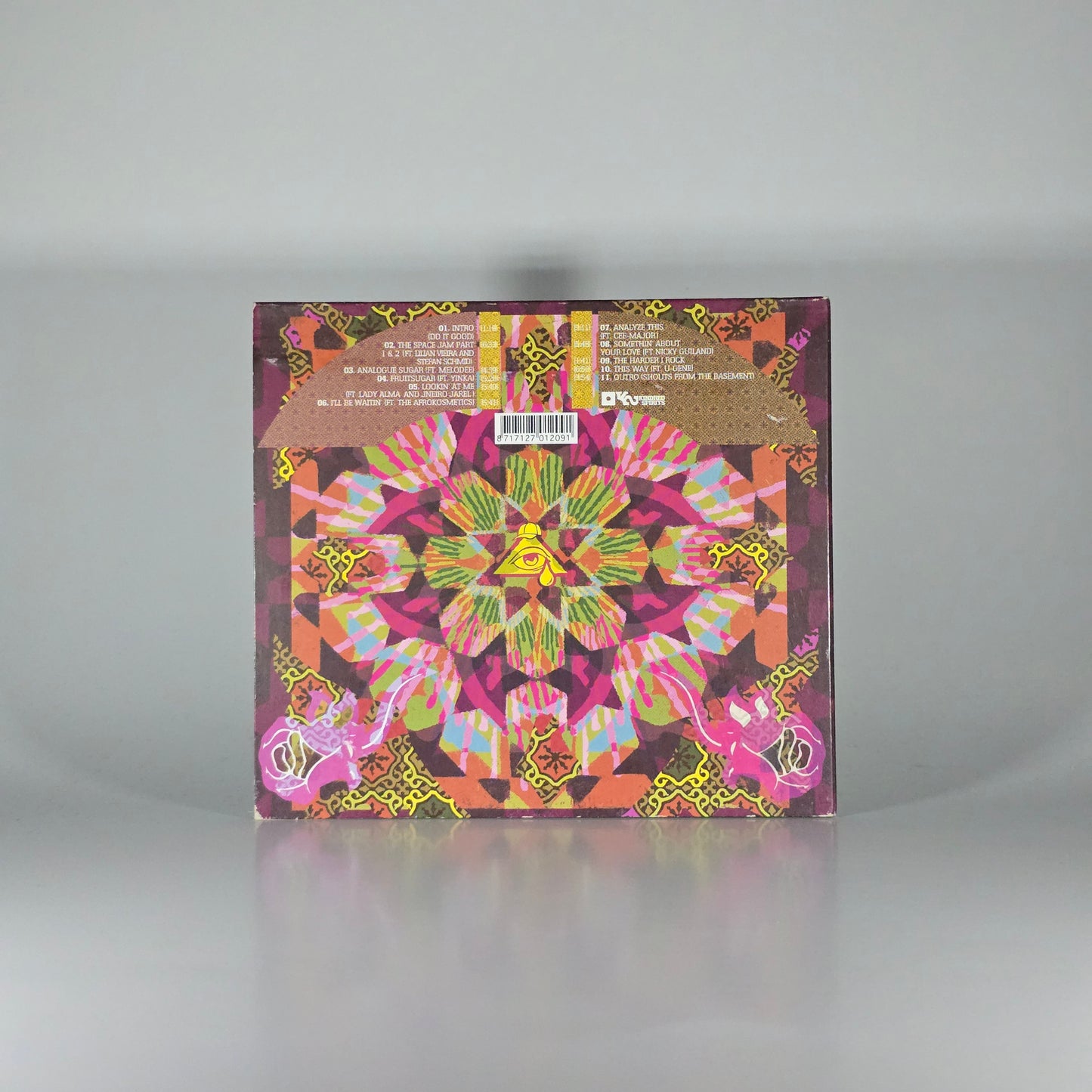 KID SUBLIME - BASEMENT SOUL CD