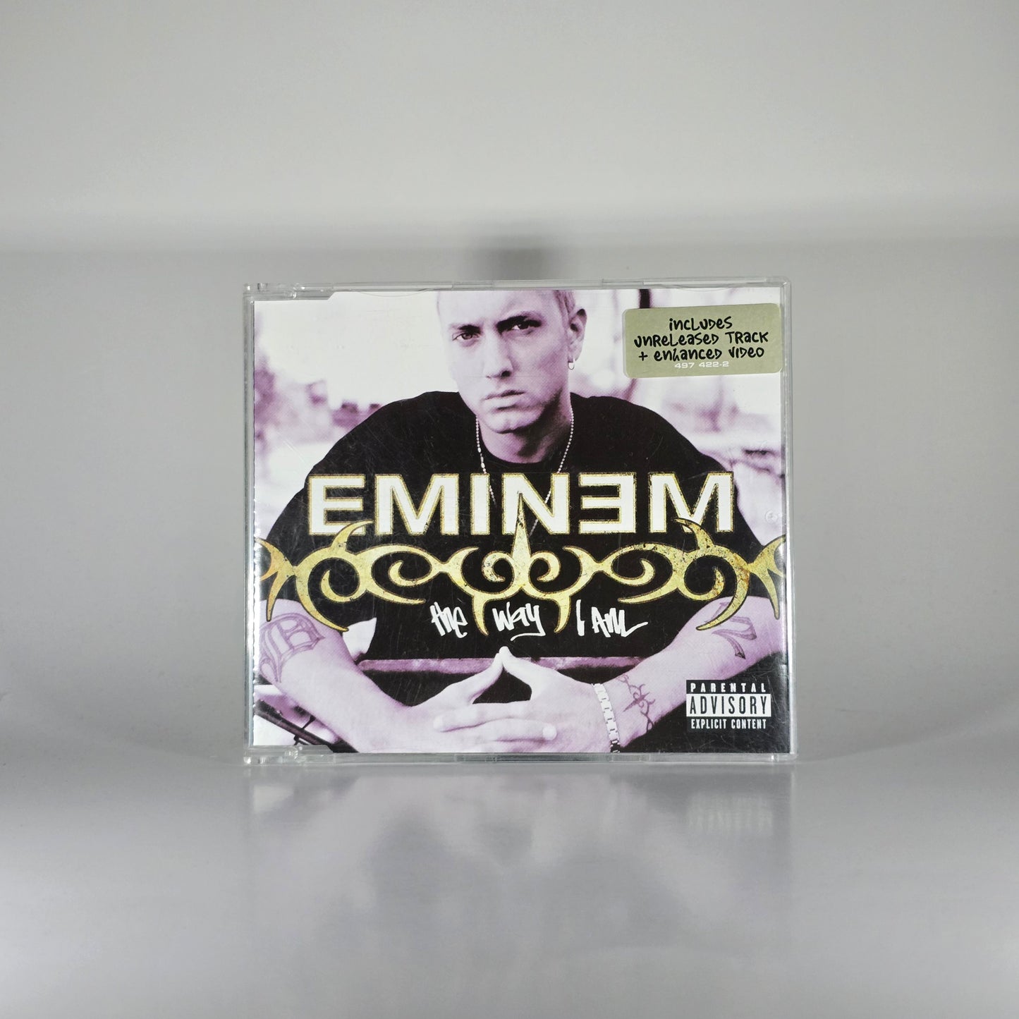 EMINEM - THE WAY I AM CD MAXI SINGLE