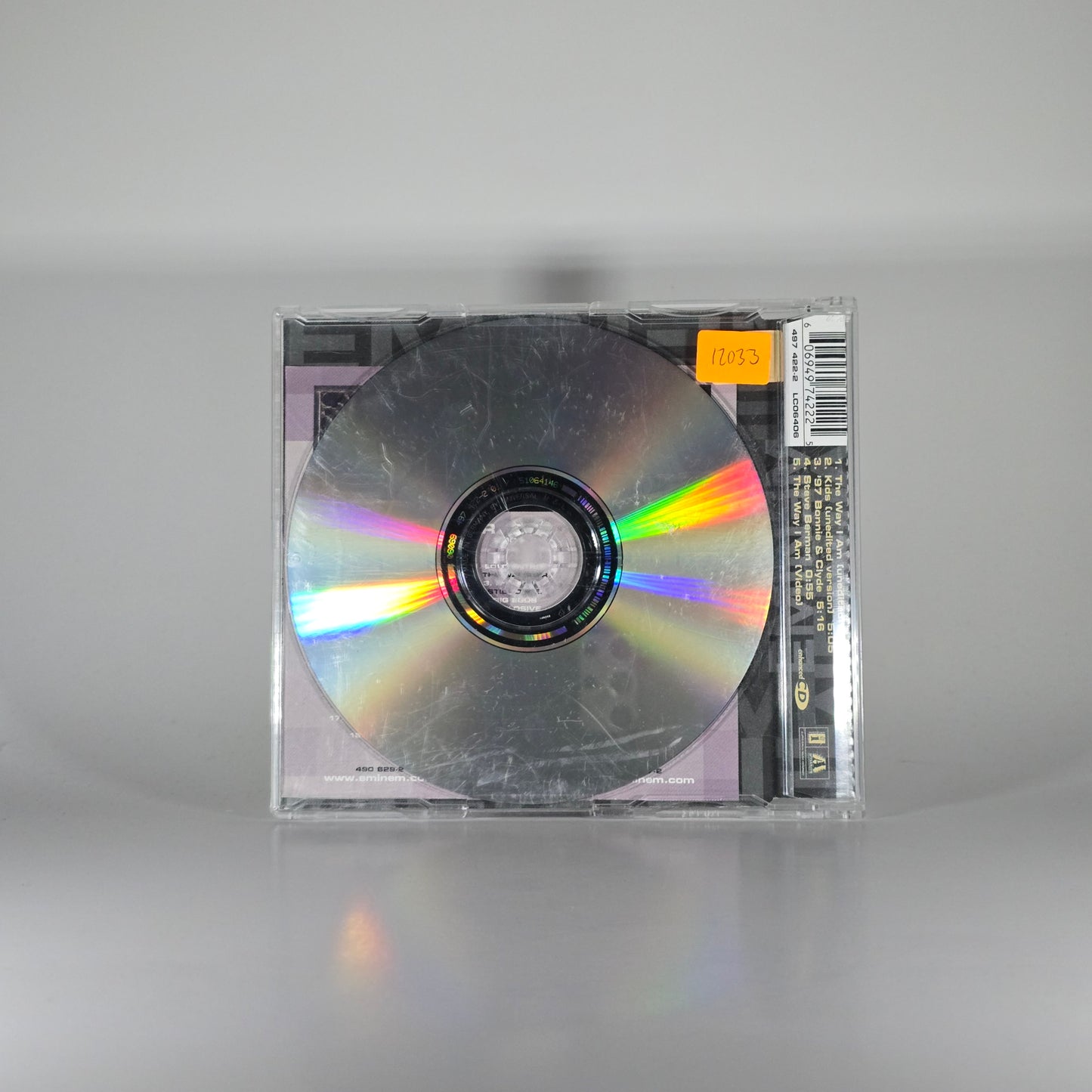 EMINEM - THE WAY I AM CD MAXI SINGLE