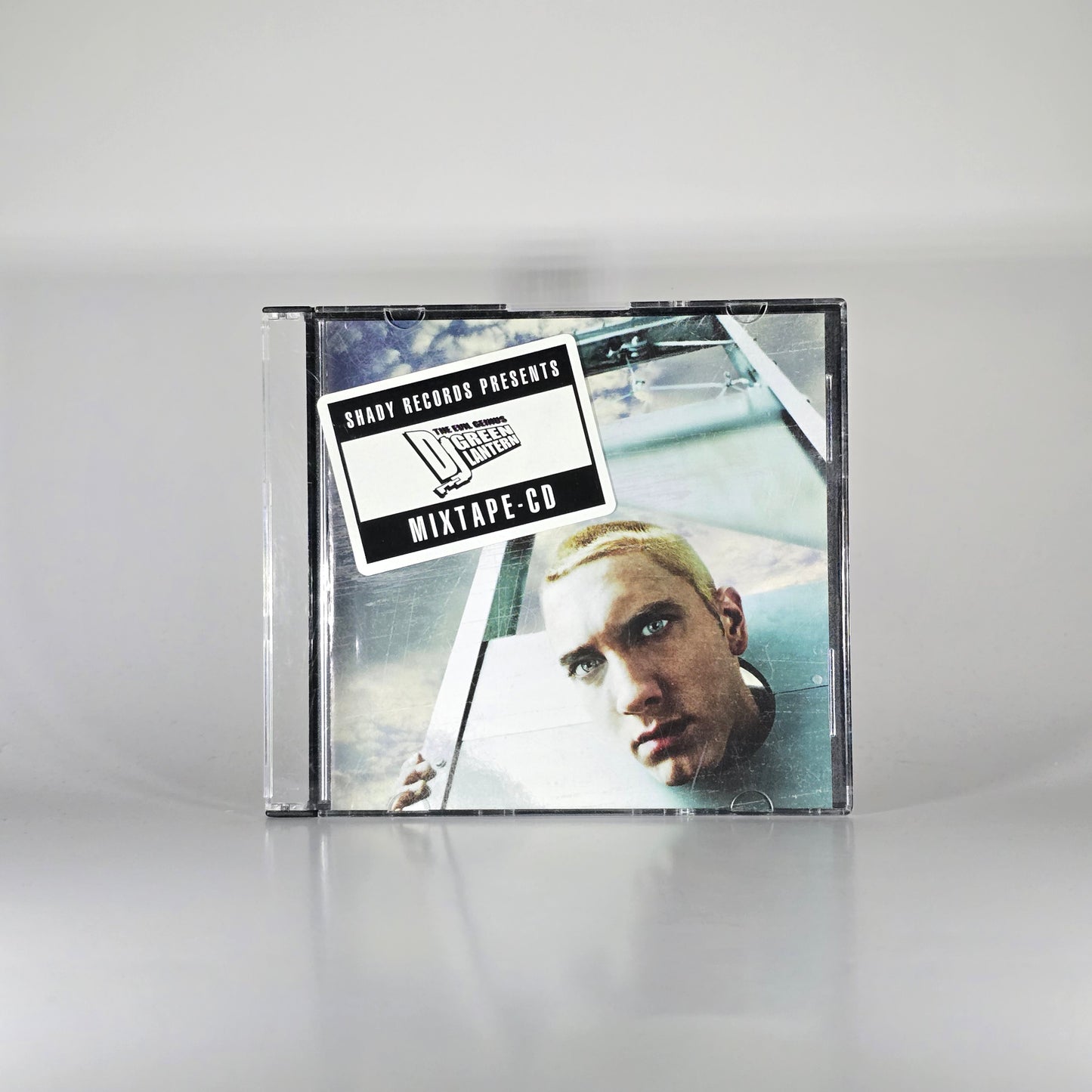 EMINEM - THE EVIL GENIUS DJ GREEN LANTERN MIXTAPE CD