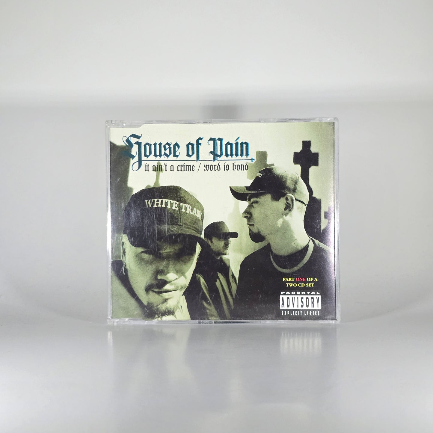HOUSE OF PAIN - IT AIN'T A CRIME / WORD IS BOND CD MAXI SINGLE