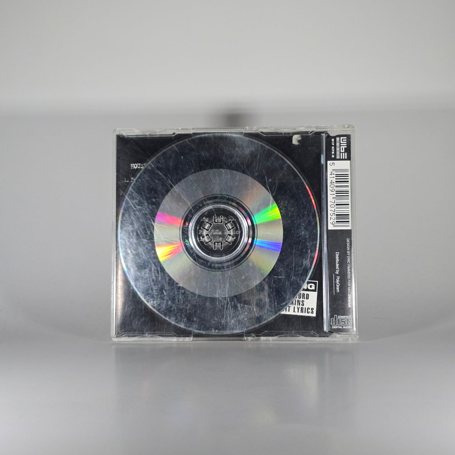 HOUSE OF WHORES - FUCK AROUND CD MAXI SINGLE