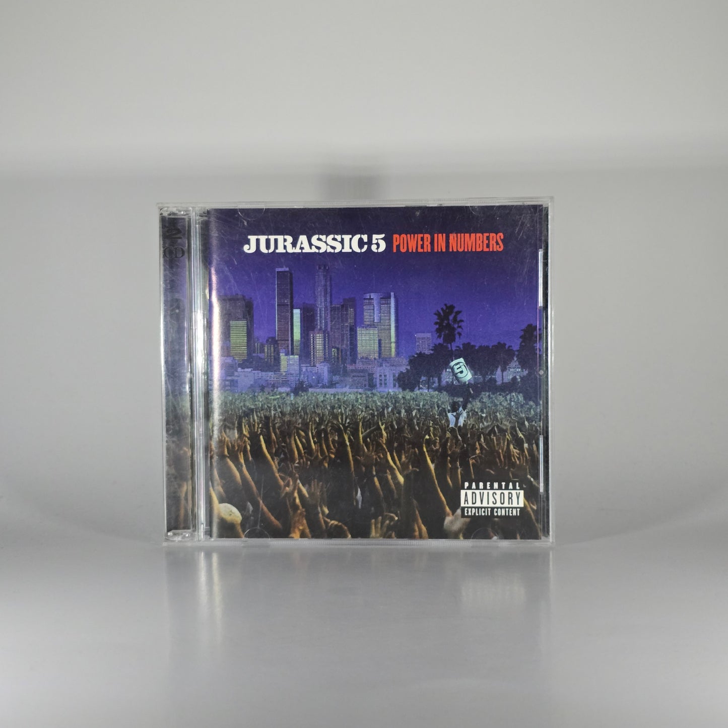 JURASSIC 5 - POWER IN NUMBERS CD + DVD