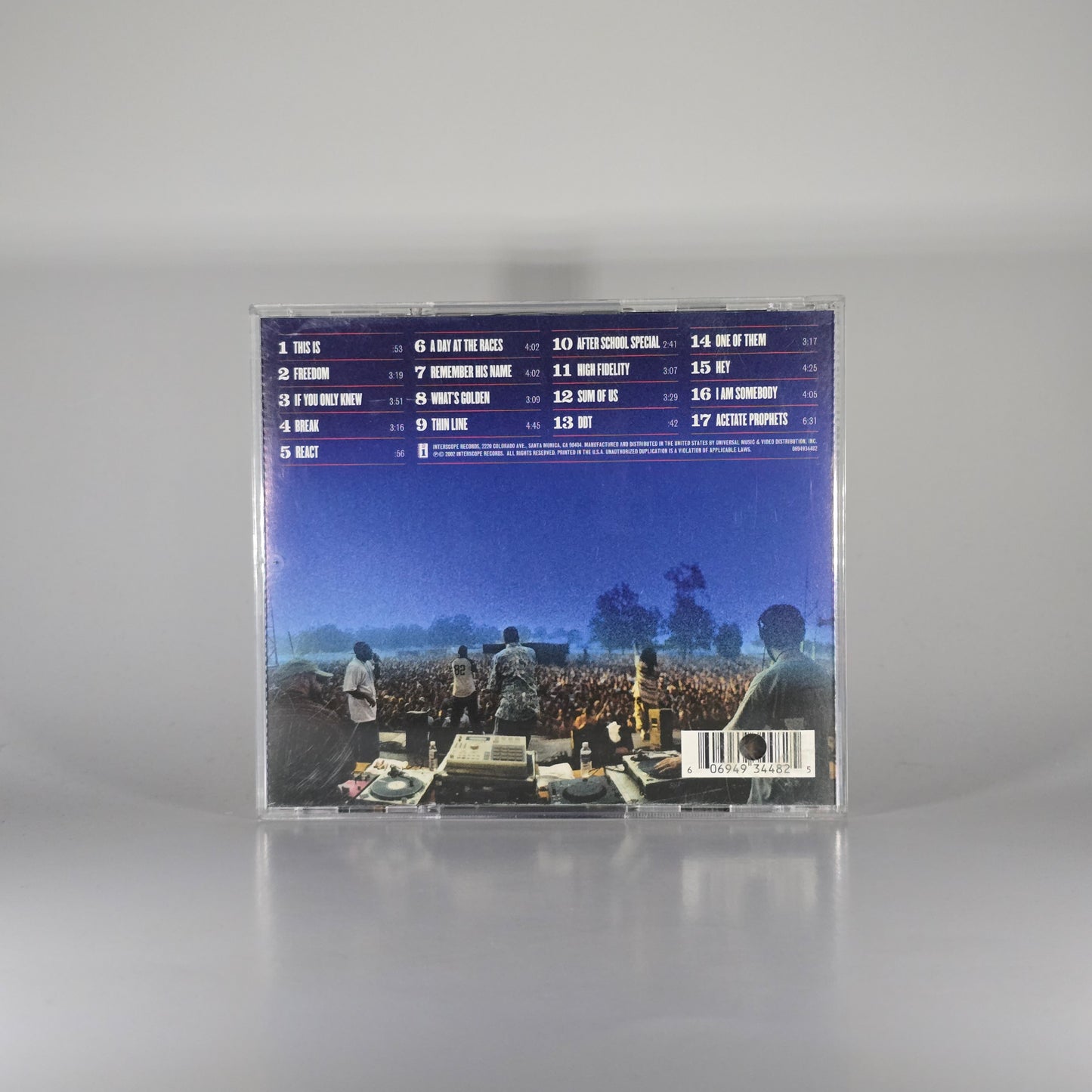 JURASSIC 5 - POWER IN NUMBERS CD + DVD