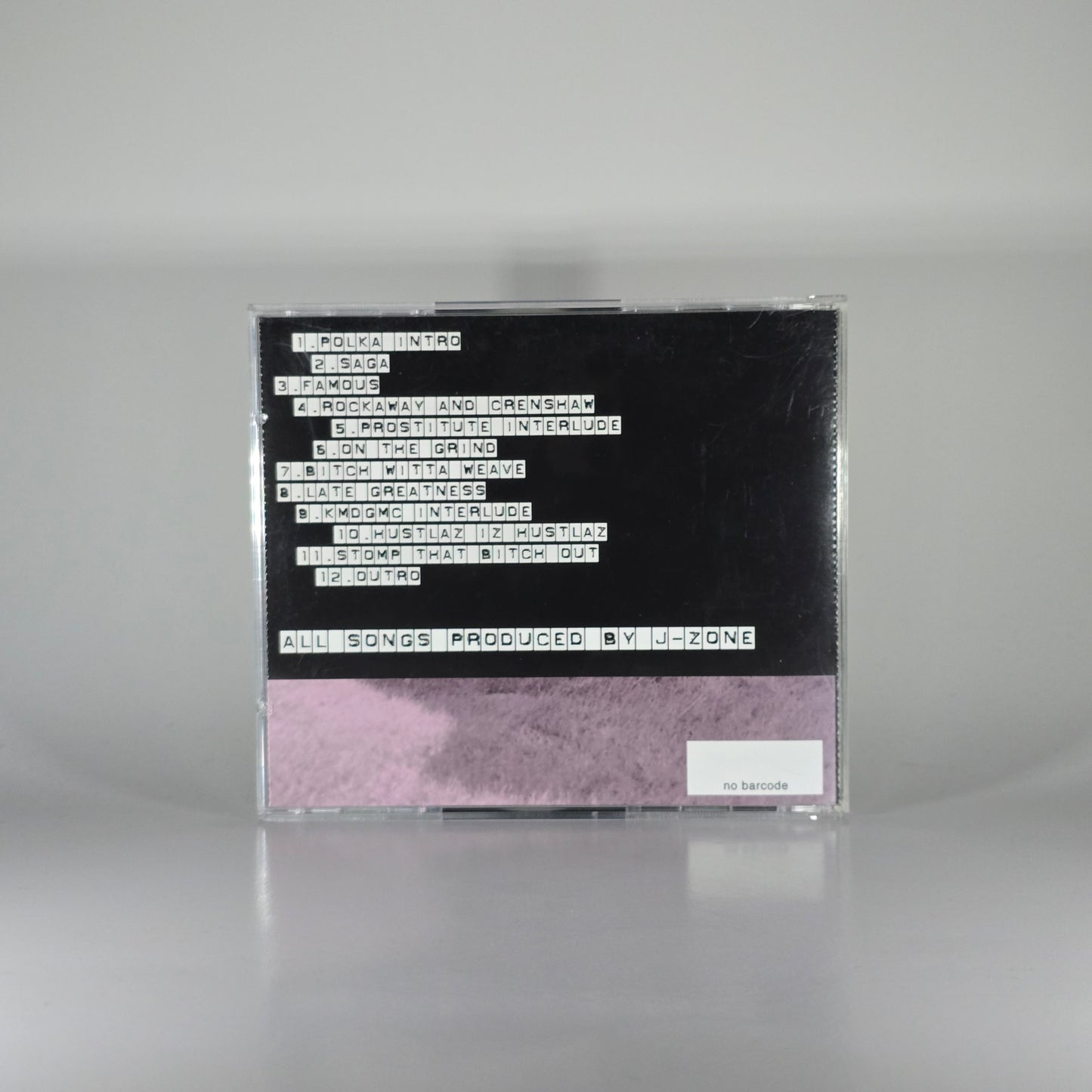 J-ZONE - GIMME DAT BEAT FOOL CD