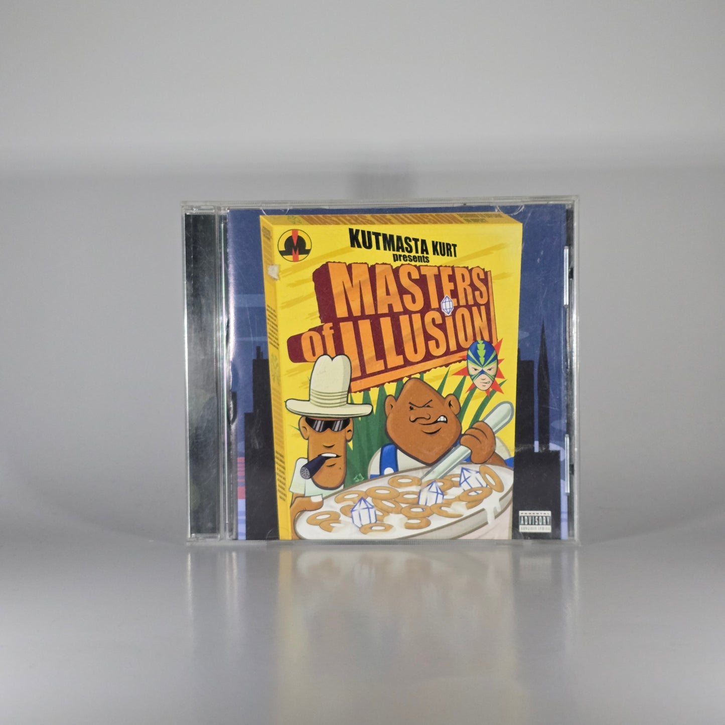 KUTMASTA KURT PRESENTS MASTERS OF ILLUSION CD