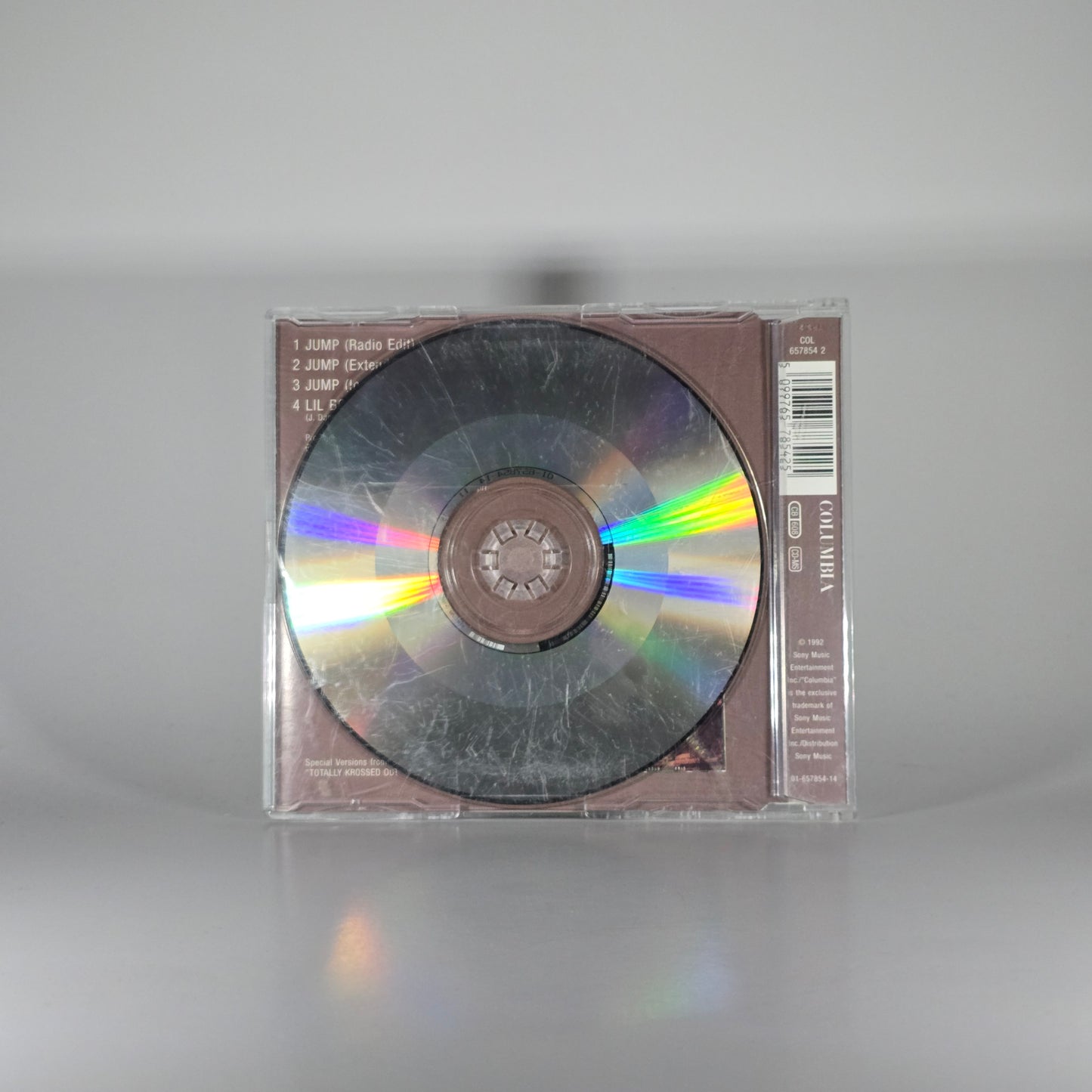 KRIS KROSS - JUMP CD MAXI SINGLE