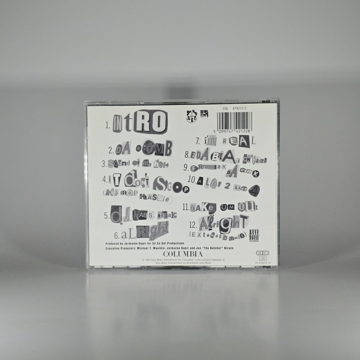 KRIS KROSS - DA BOMB CD