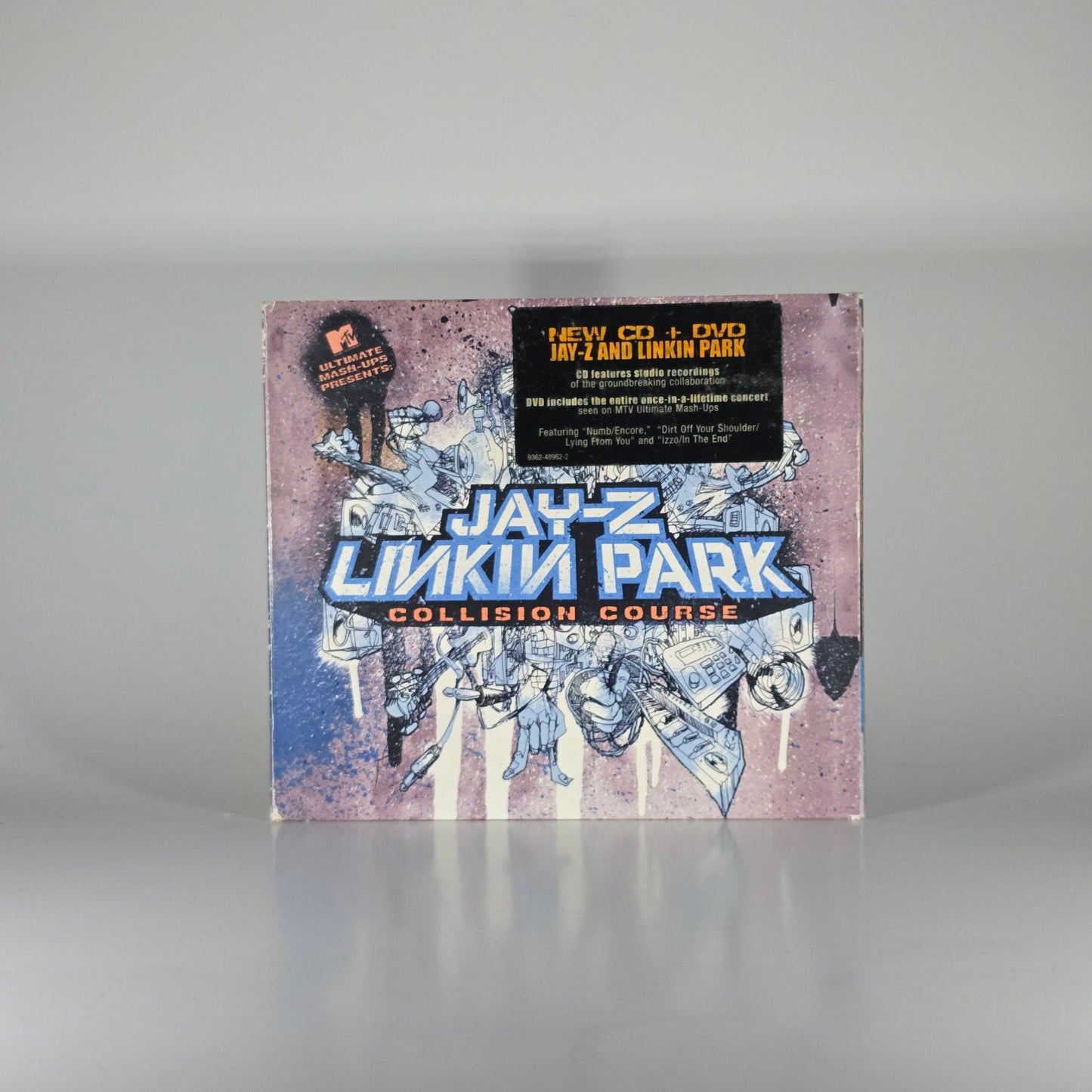 JAY-Z & LINKIN PARK - COLLISION COURSE CD + DVD