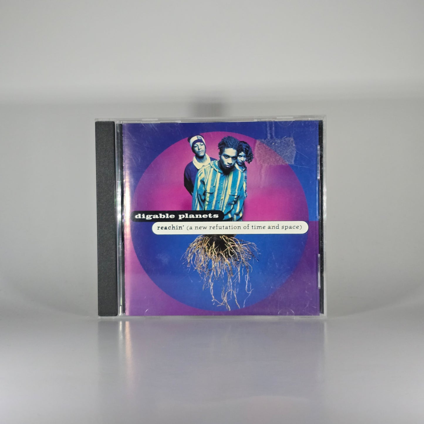 DIGABLE PLANETS - REACHIN' ( A NEW REFUTATION OF TIME AND SPACE) CD