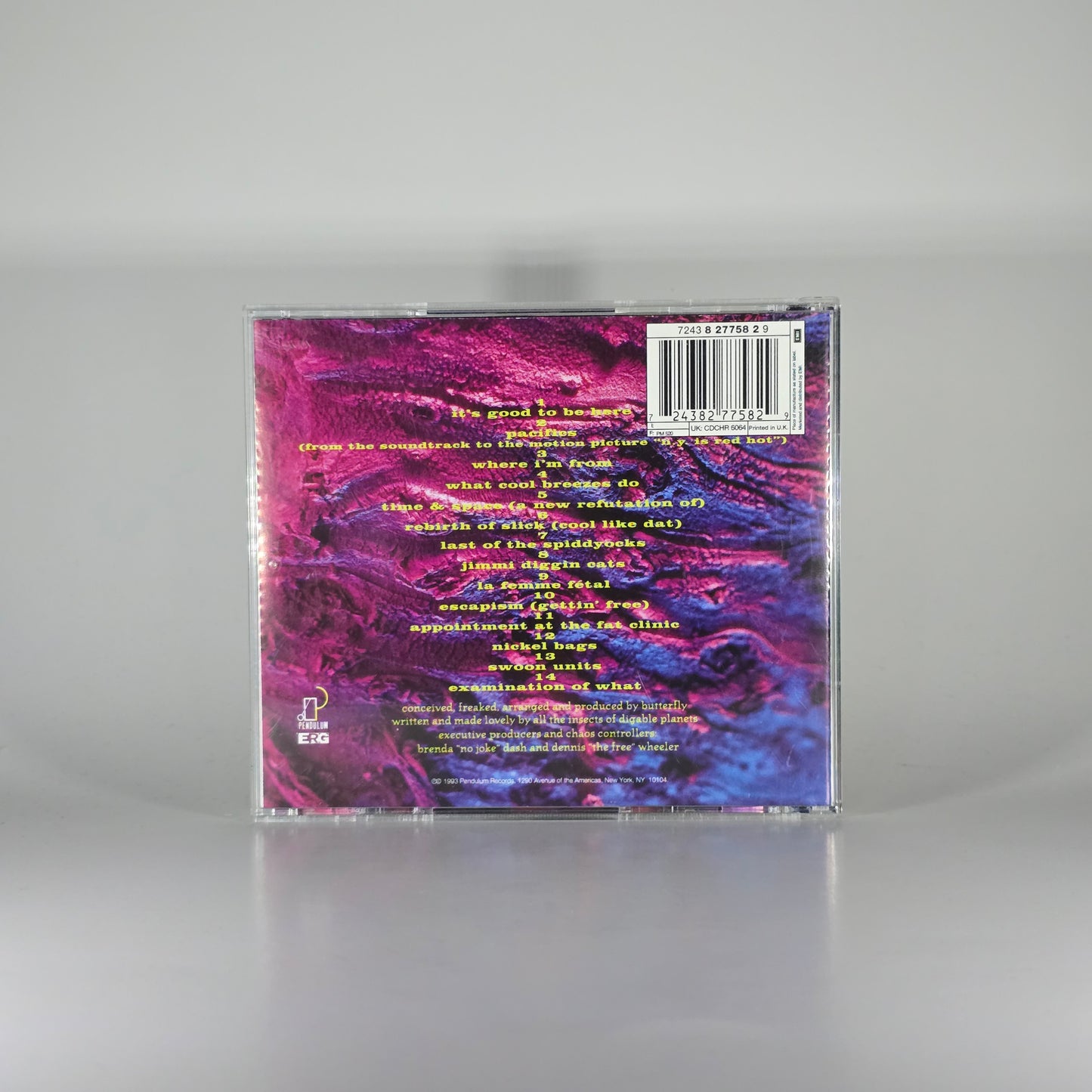 DIGABLE PLANETS - REACHIN' ( A NEW REFUTATION OF TIME AND SPACE) CD