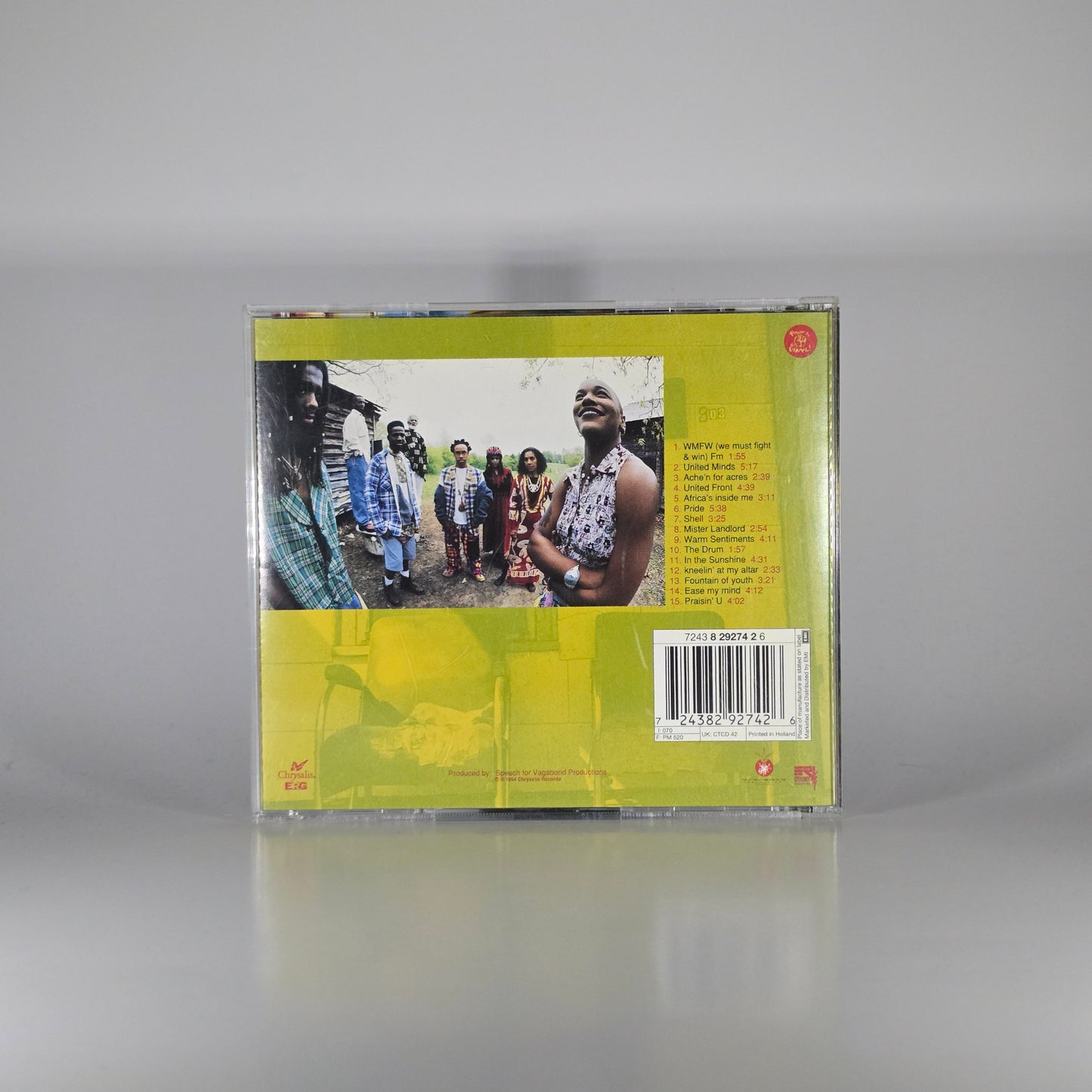 ARRESTED DEVELOPMENT - ZINGALAMADUNI CD