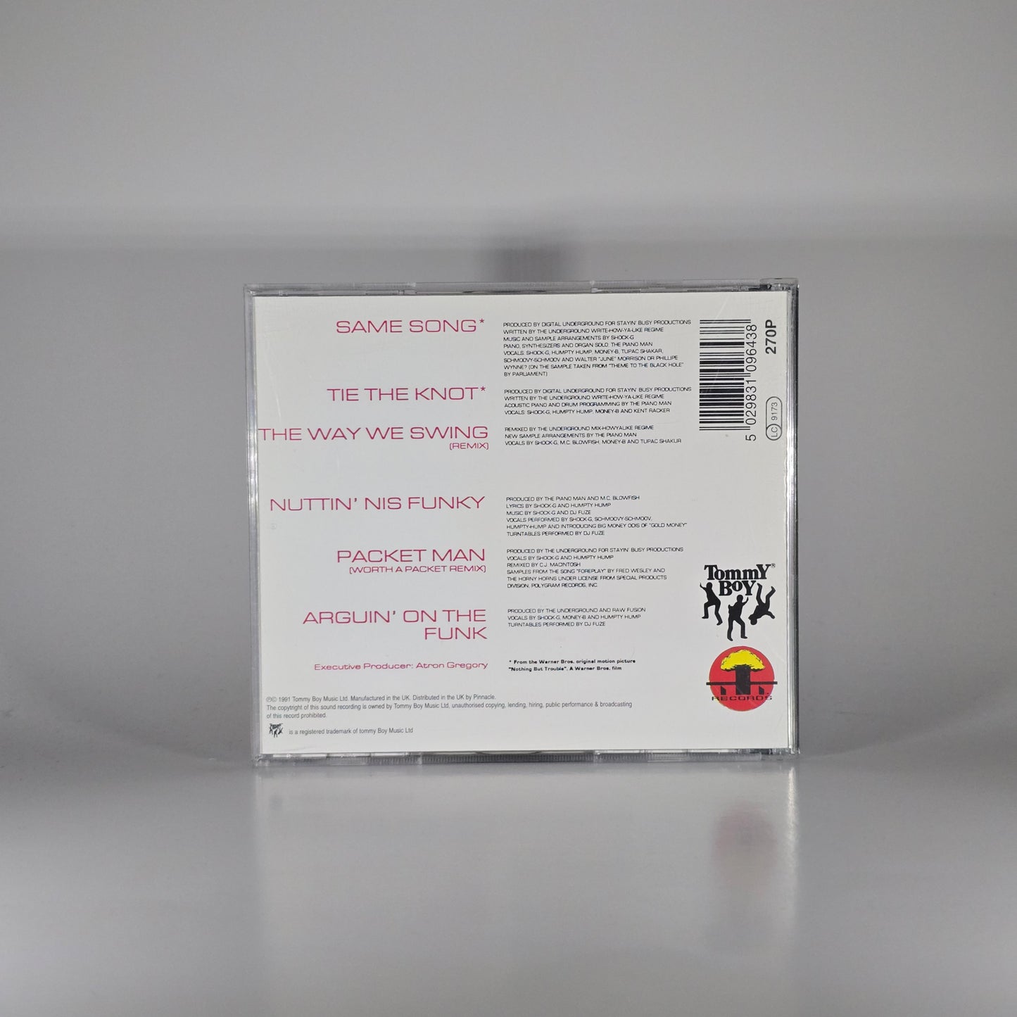 DIGITAL UNDERGROUND - THIS IS AN E.P. RELEASE CD